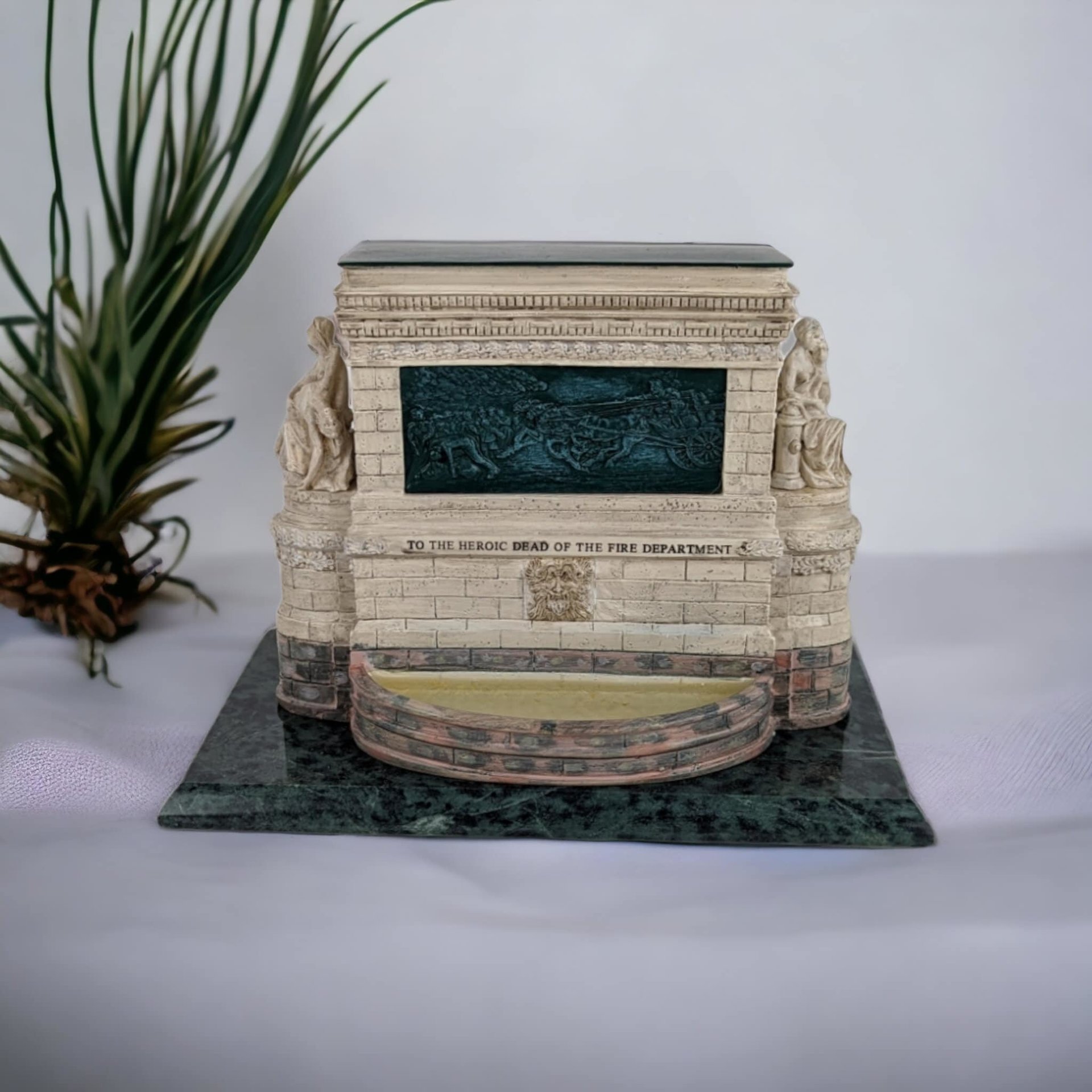 2002 Dept. 56 Firemen's Memorial Monument