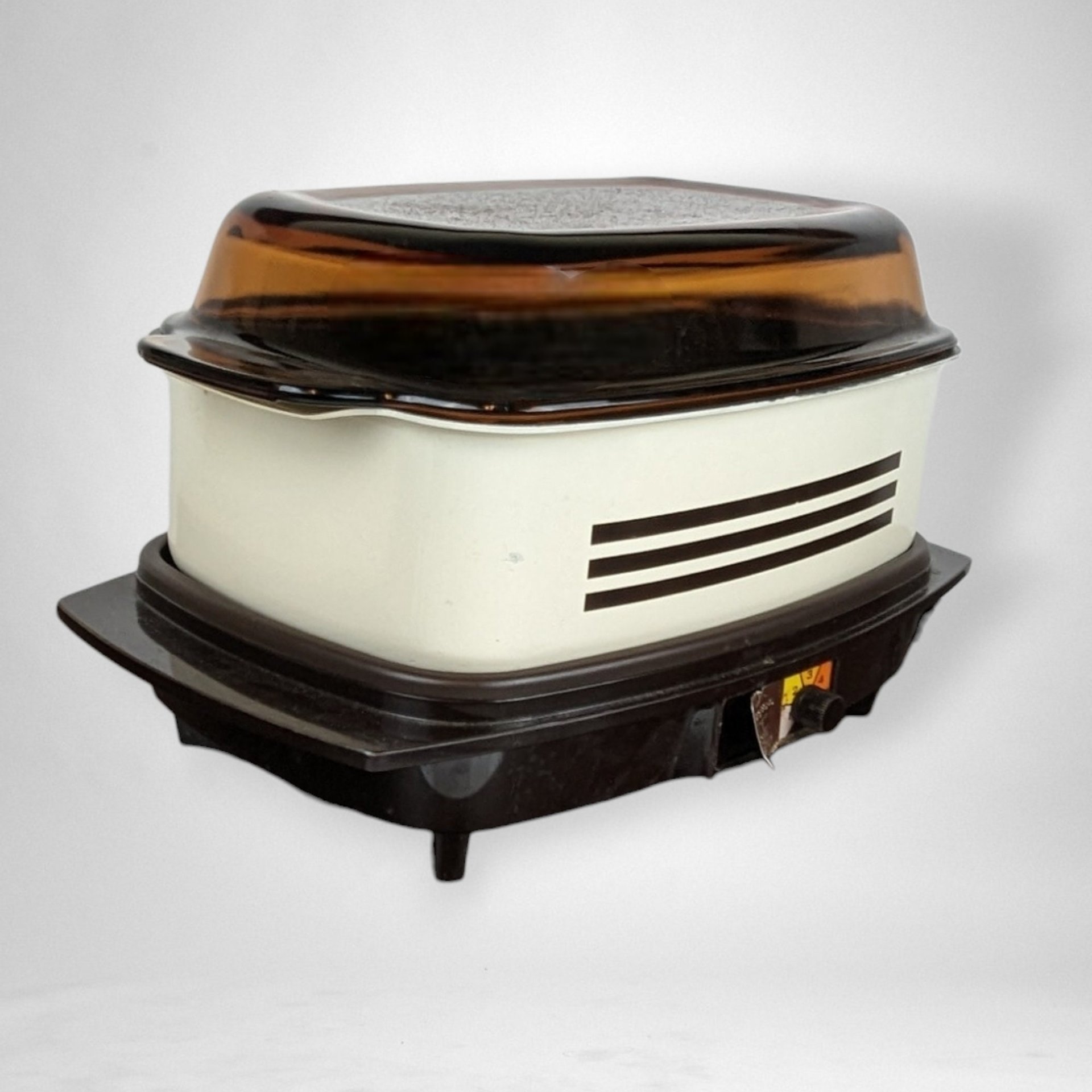 Vintage Westbend 4 Quart Slow Cooker