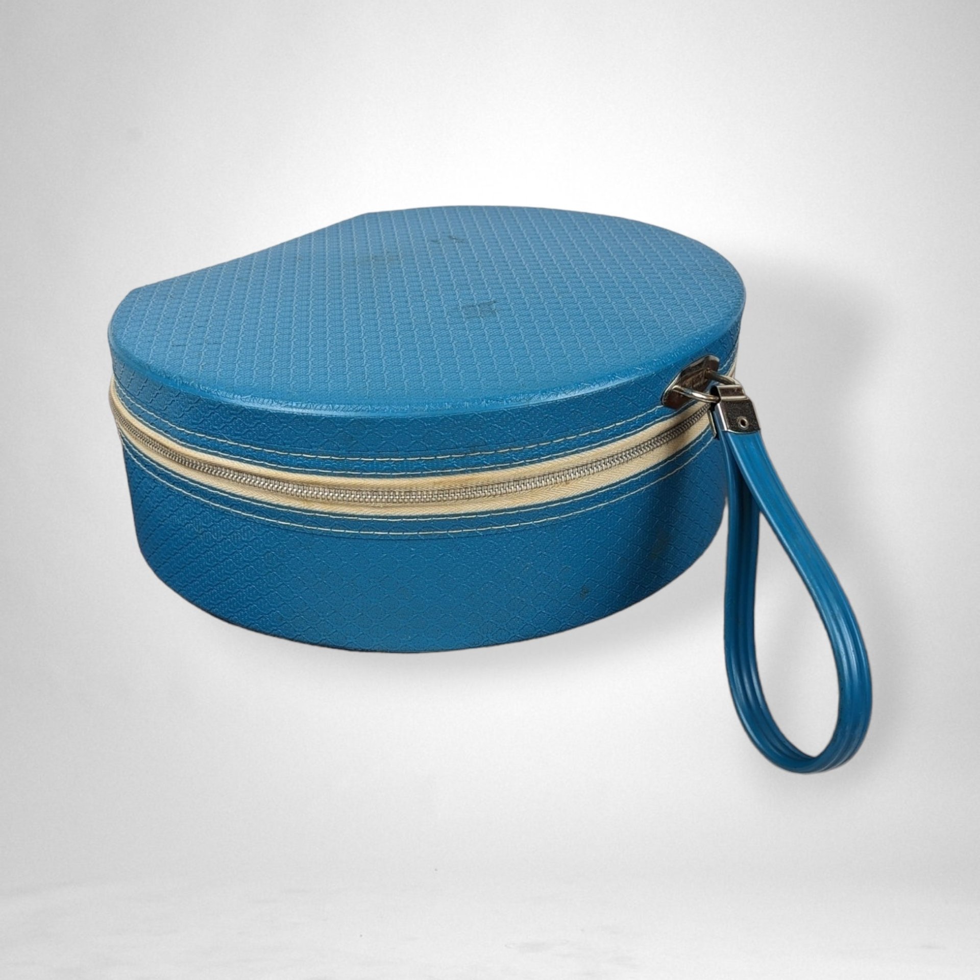 Vintage Landers Portable Hair Dryer with Bonnet - Retro Beauty Appliance