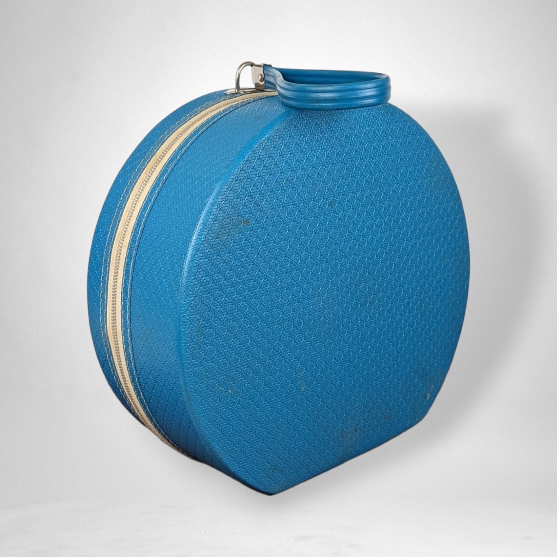 Vintage Landers Portable Hair Dryer with Bonnet - Retro Beauty Appliance