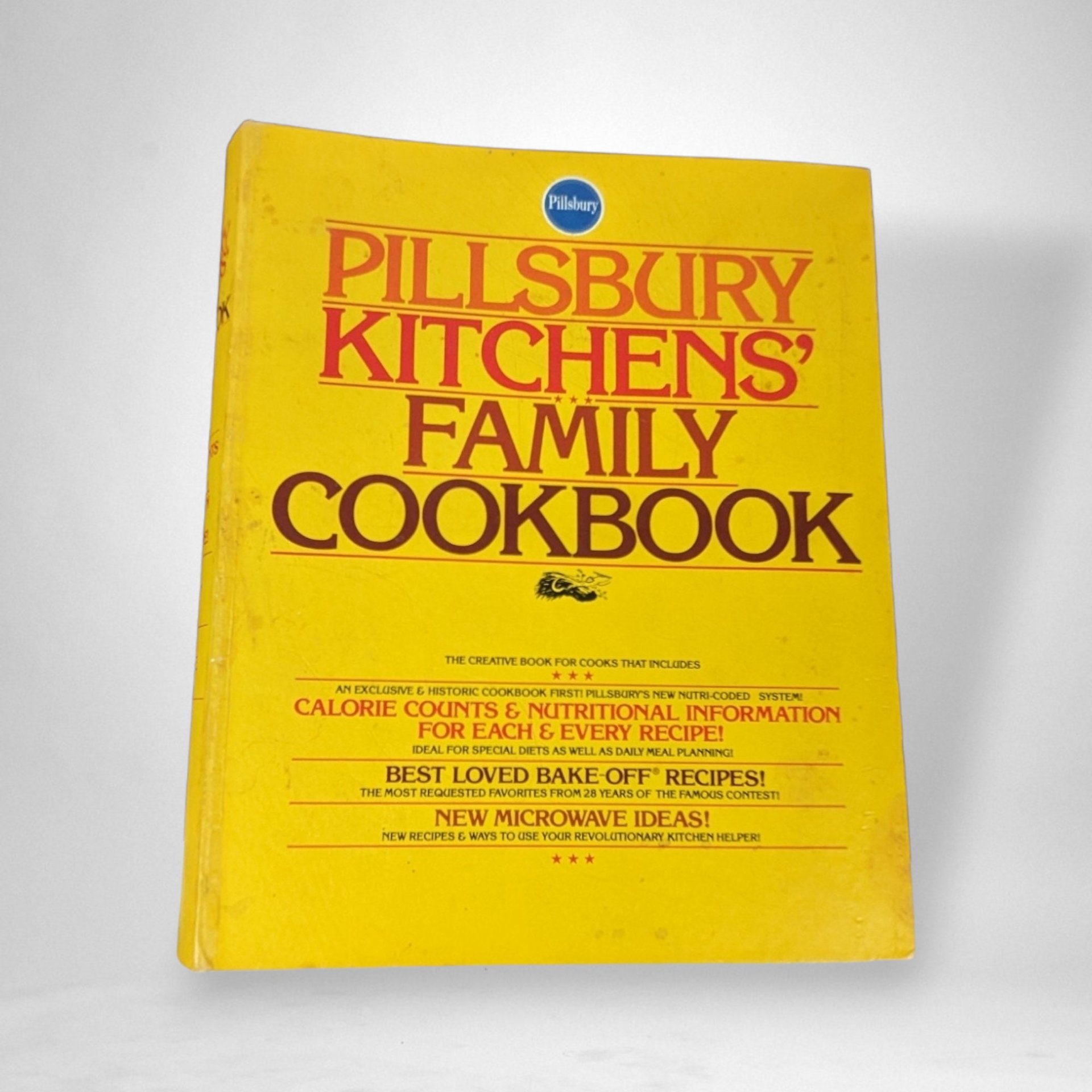 1979 Pillsbury Kitchens' Family Cookbook - Vintage Culinary Treasures