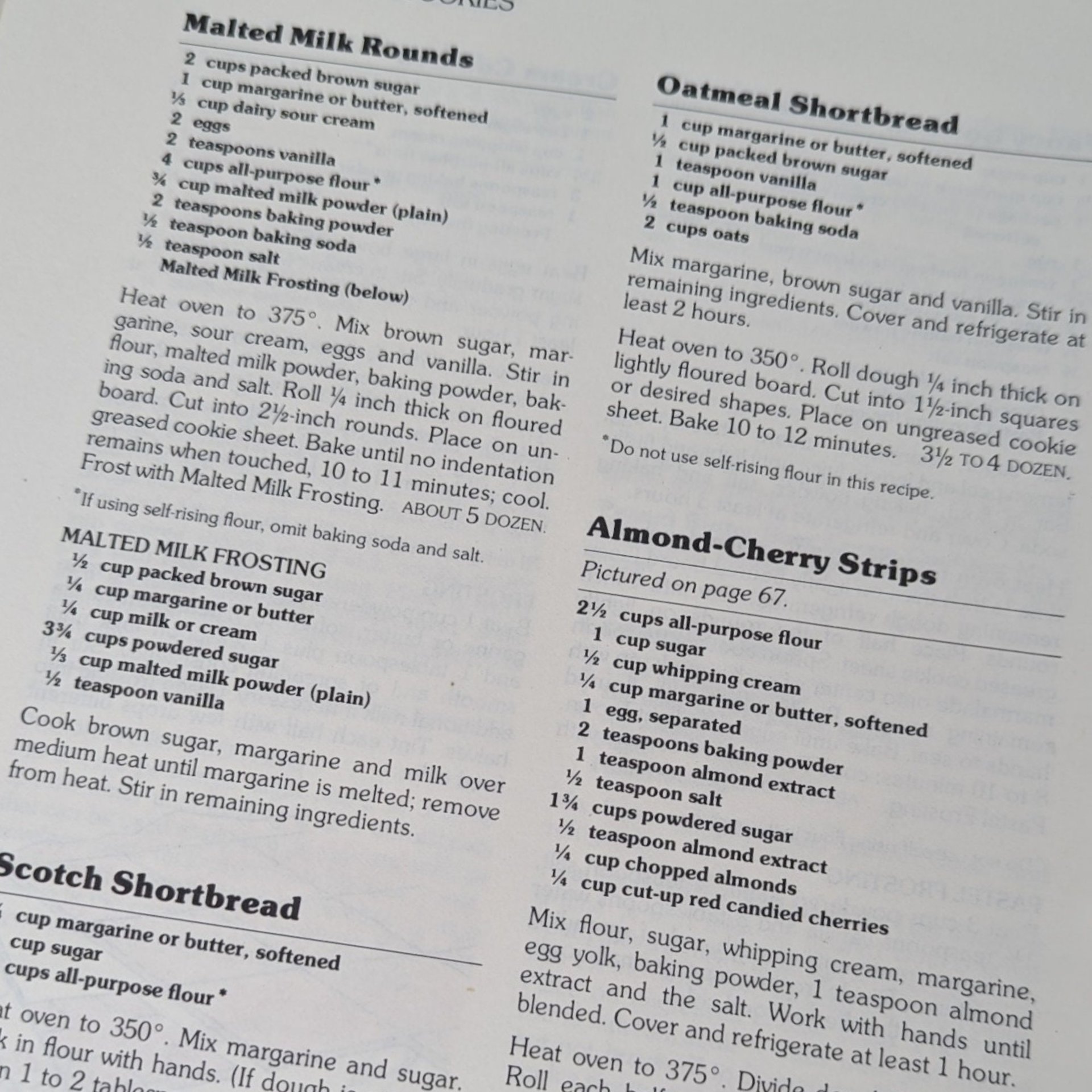 1981 Betty Crocker's Cookie Book