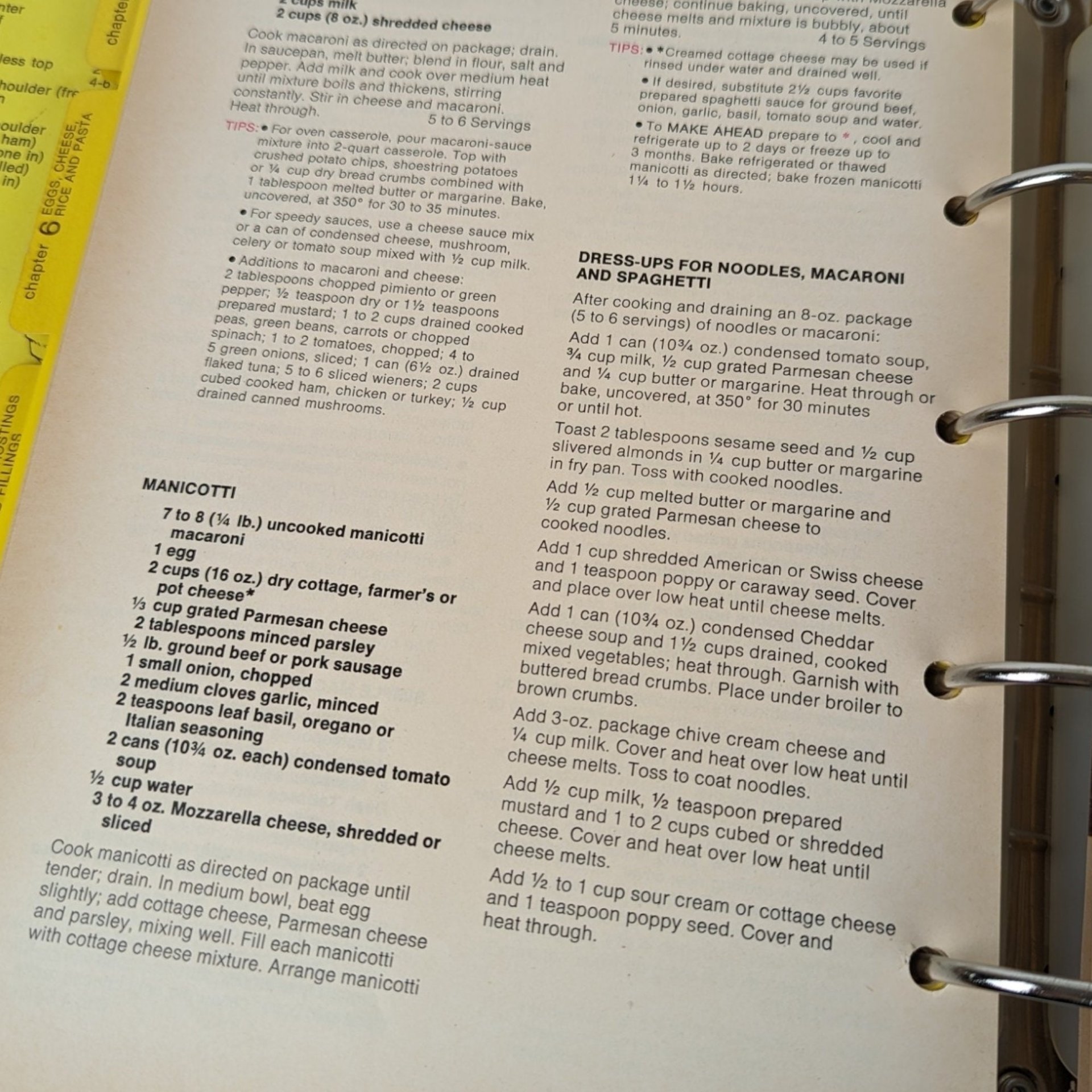 1975 The New Pillsbury Family Cookbook - Culinary Classic from the Past