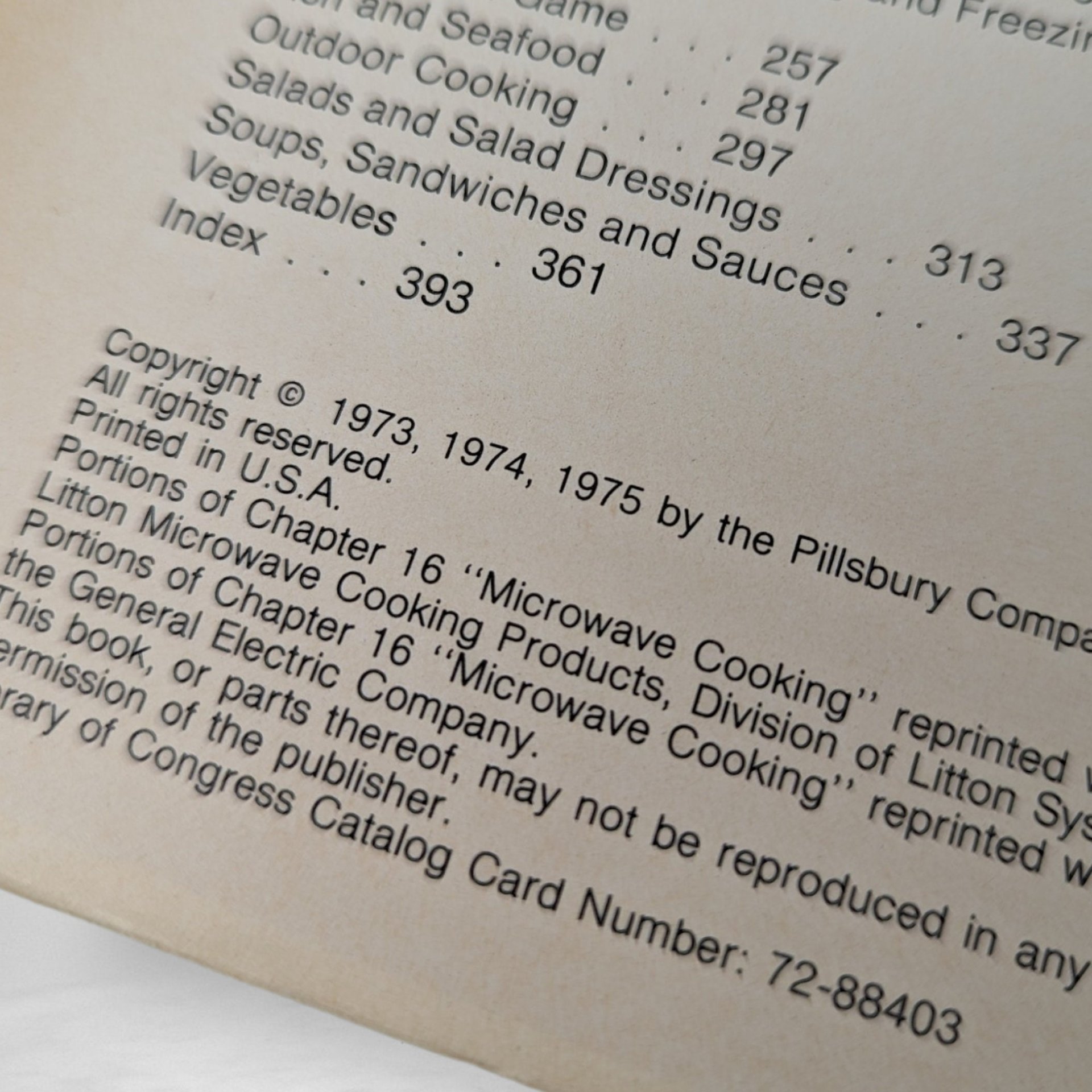 1975 The New Pillsbury Family Cookbook - Culinary Classic from the Past