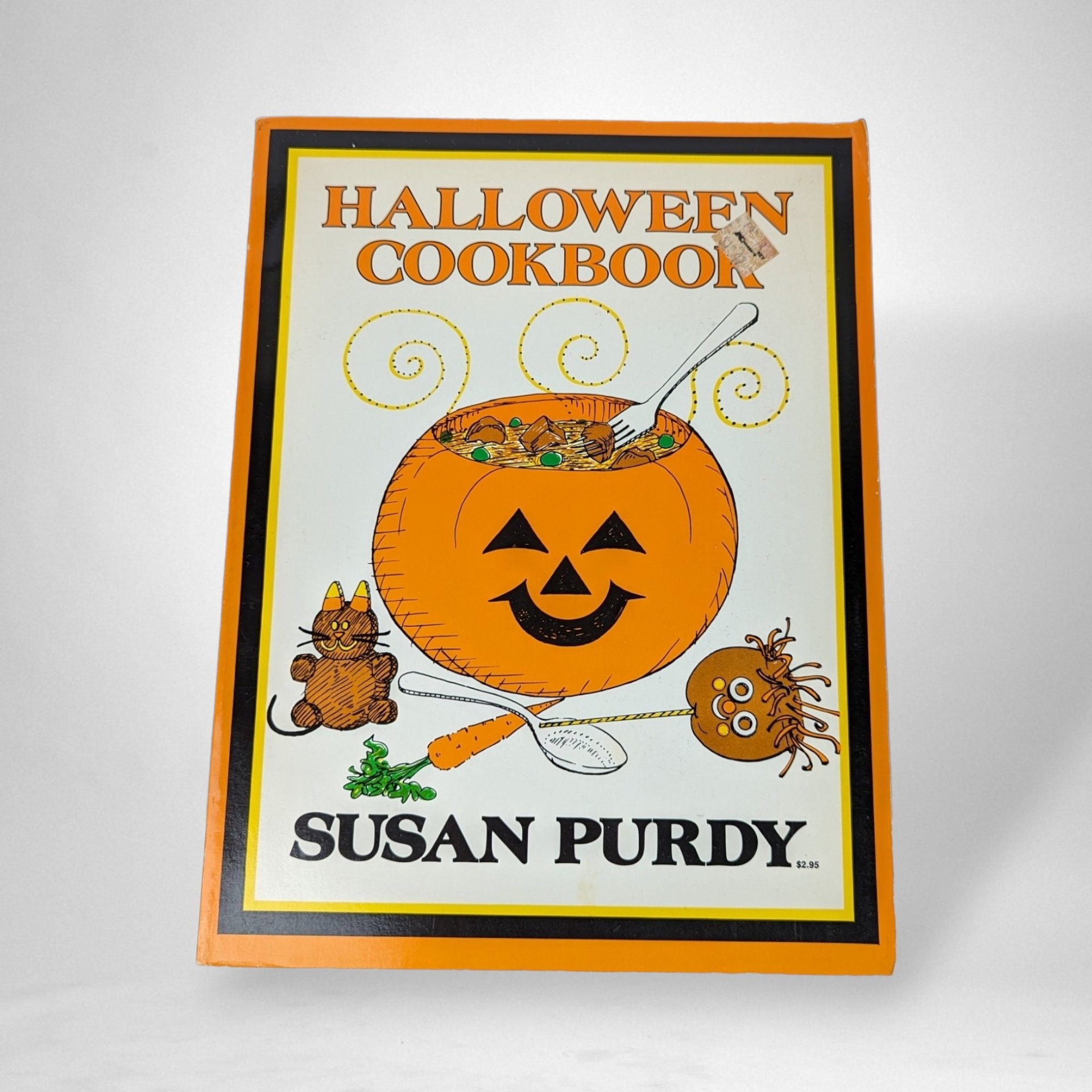 1977 Halloween Cookbook By Susan Purdy