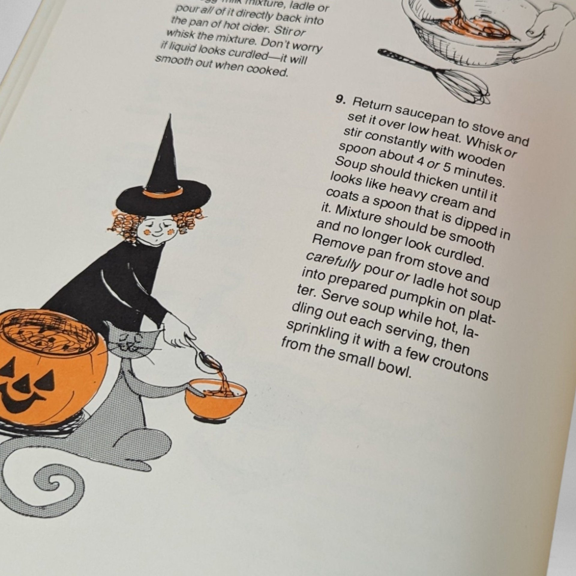 1977 Halloween Cookbook By Susan Purdy
