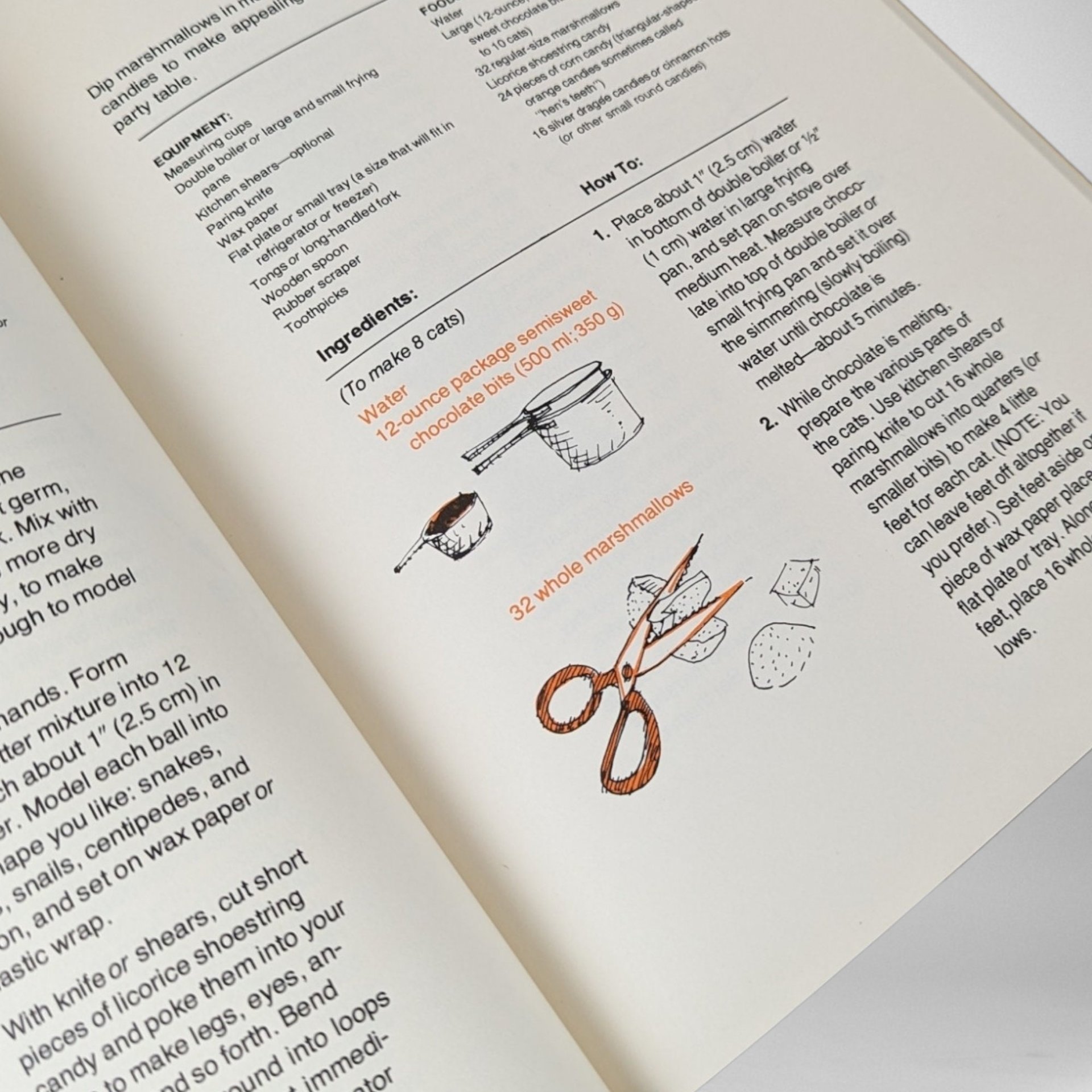 1977 Halloween Cookbook By Susan Purdy