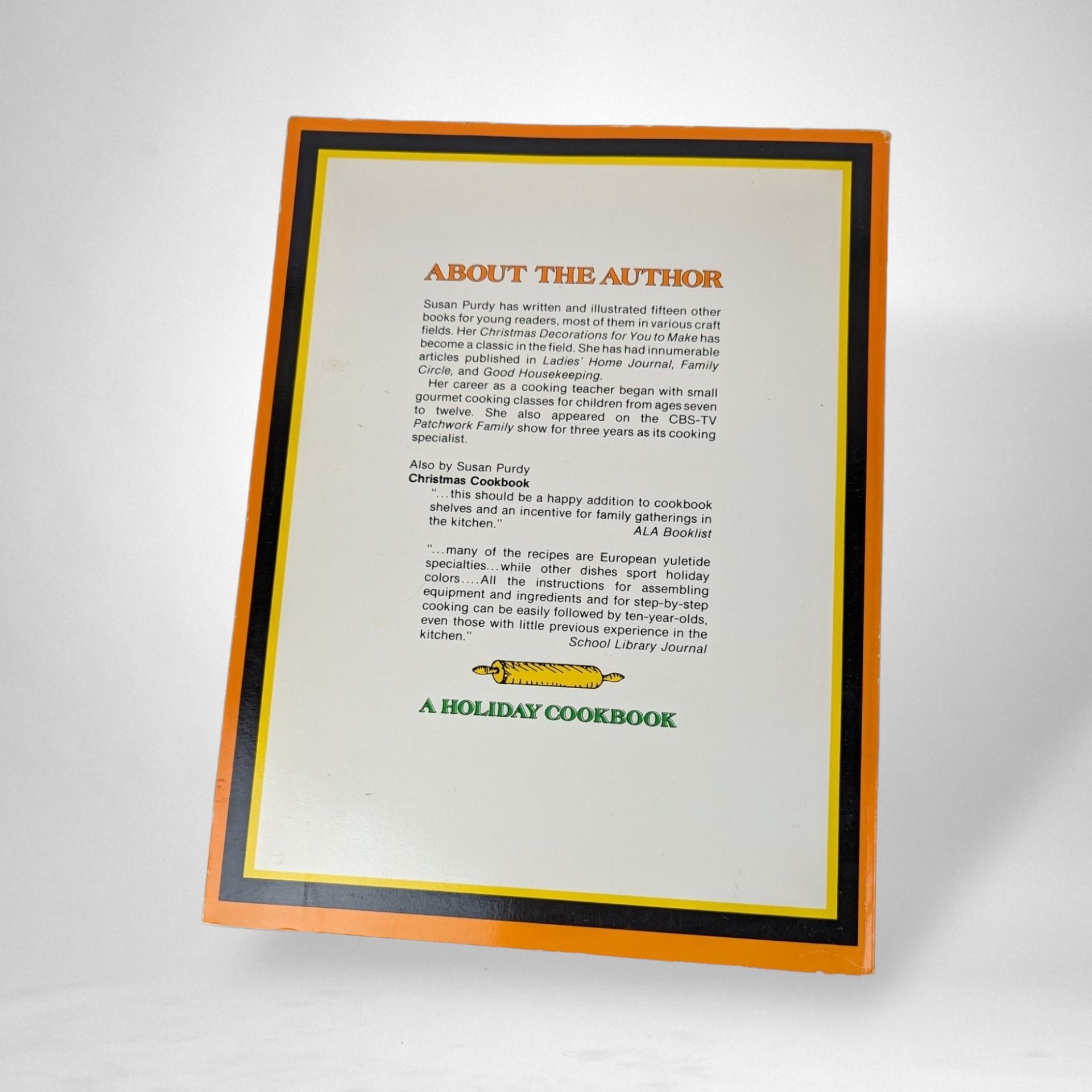 1977 Halloween Cookbook By Susan Purdy