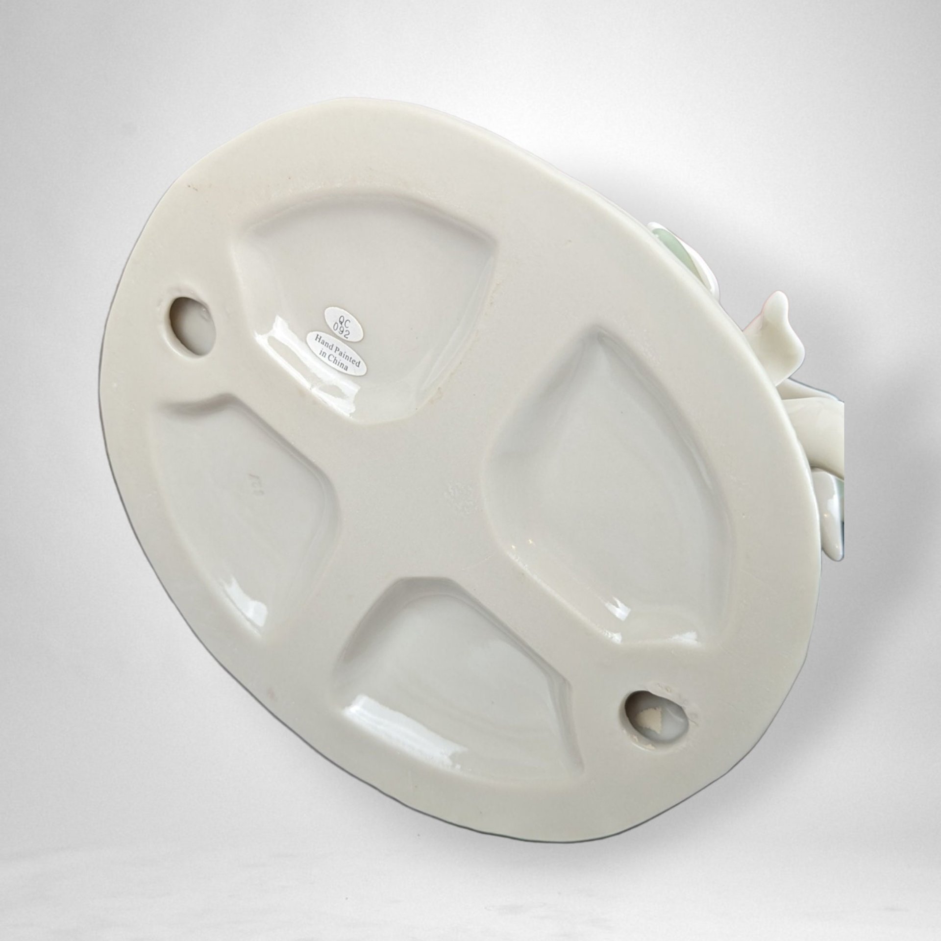 Grandeur Noel 12 1/2" Porcelain Angel