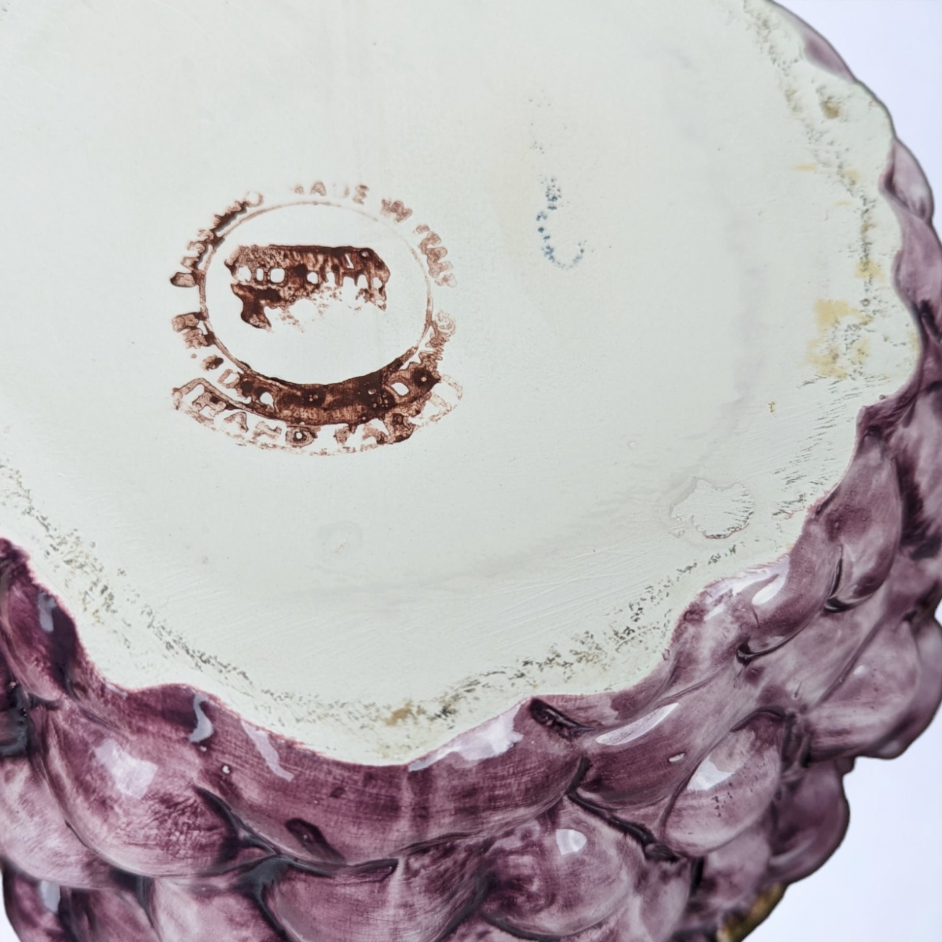 Italian-Made Grape Cluster Cookie Jar