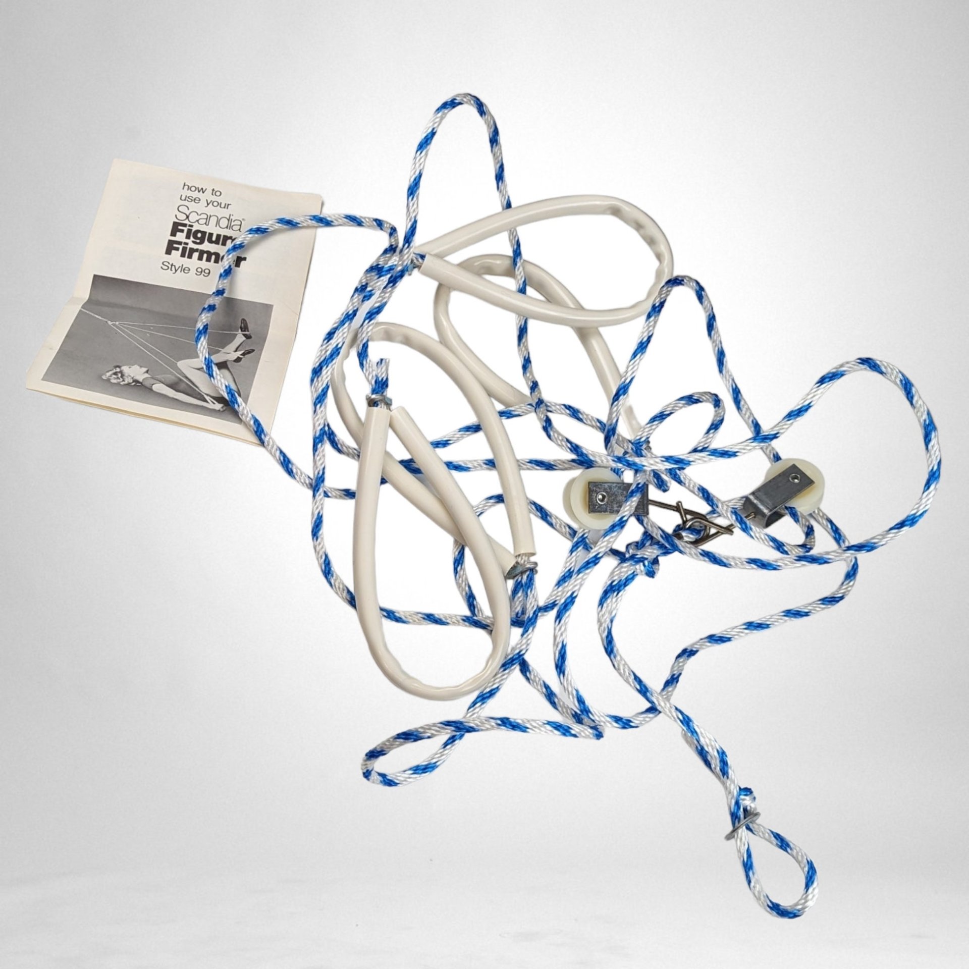 Vintage Scandia Exercise Figure Firmer: Retro Fitness Equipment