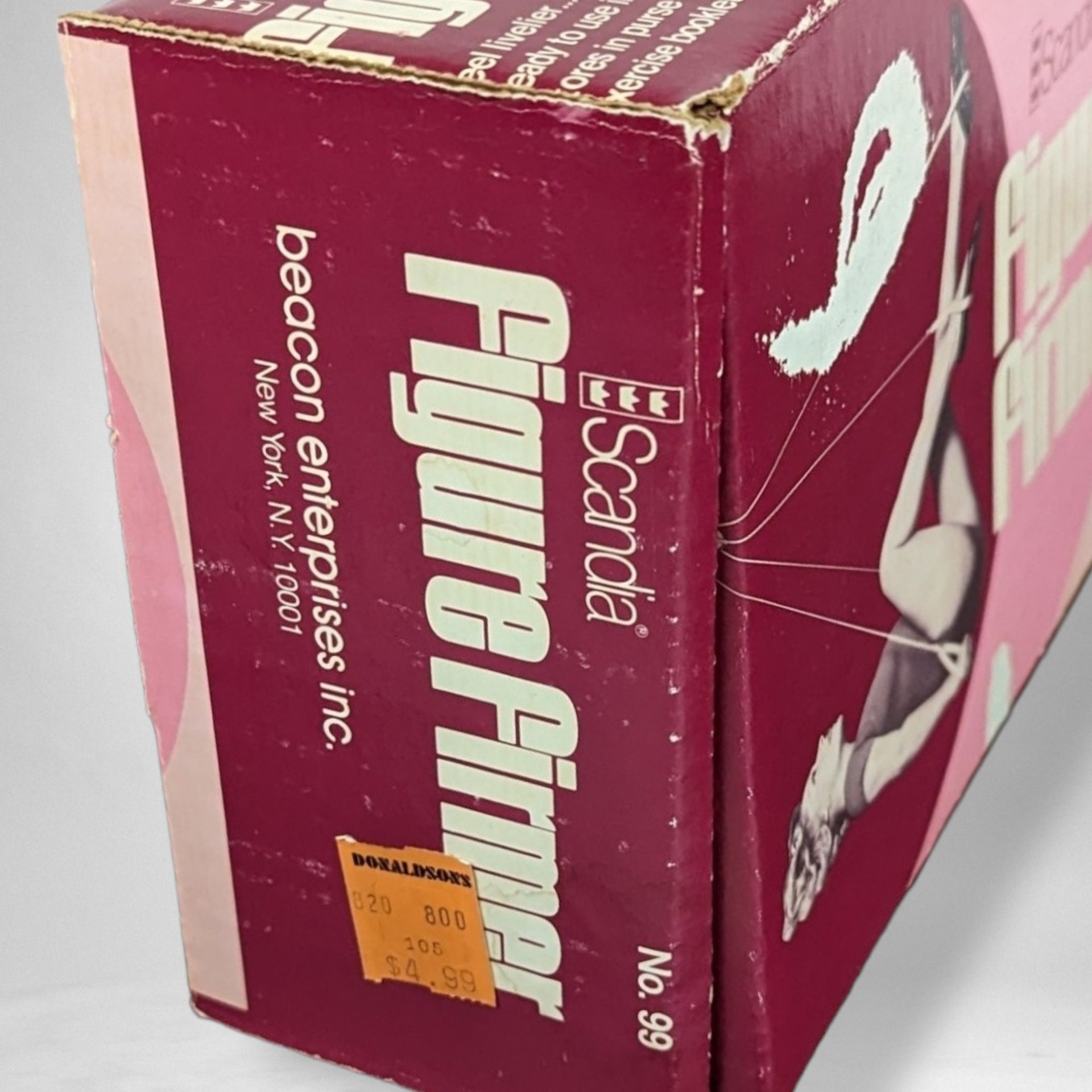 Vintage Scandia Exercise Figure Firmer: Retro Fitness Equipment