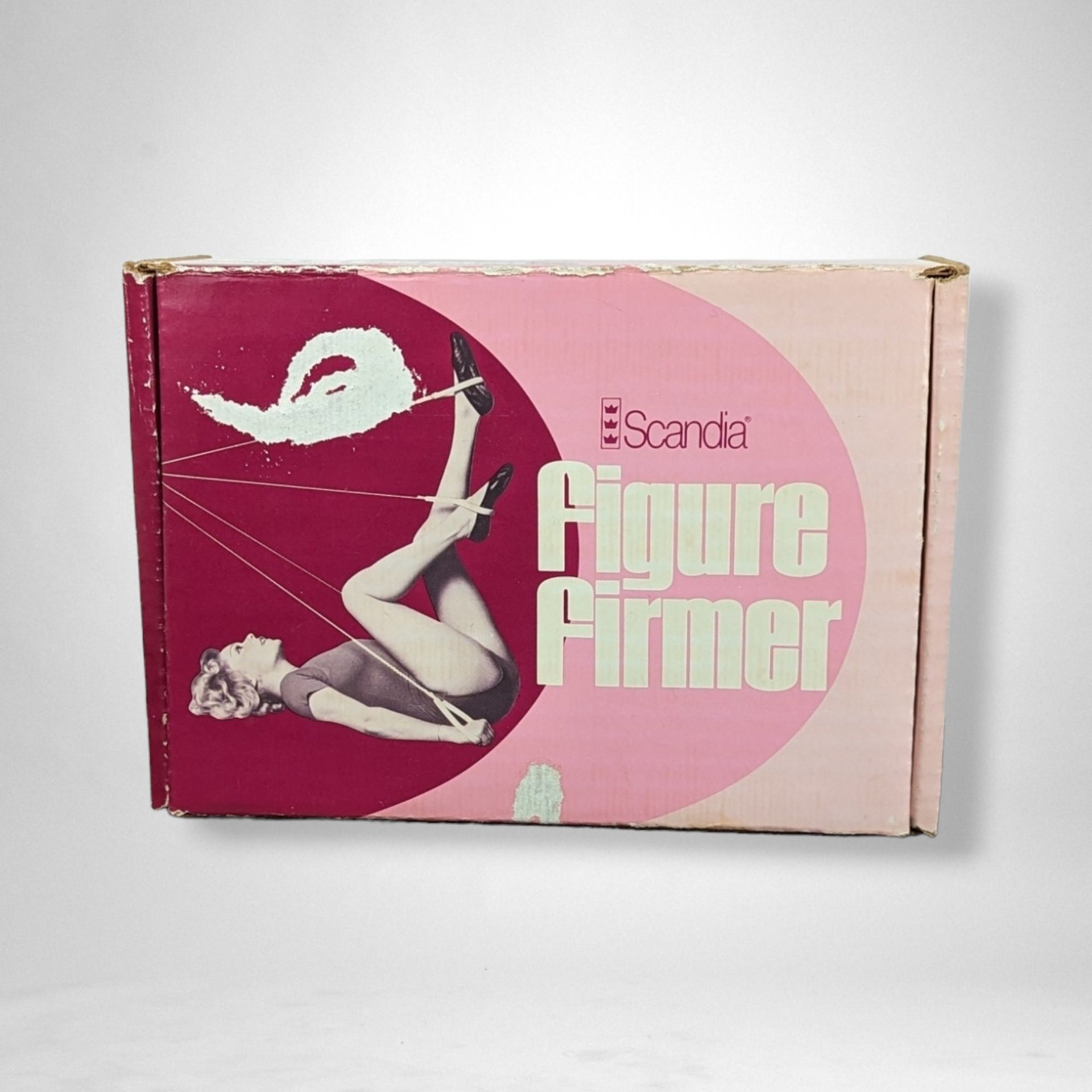 Vintage Scandia Exercise Figure Firmer: Retro Fitness Equipment