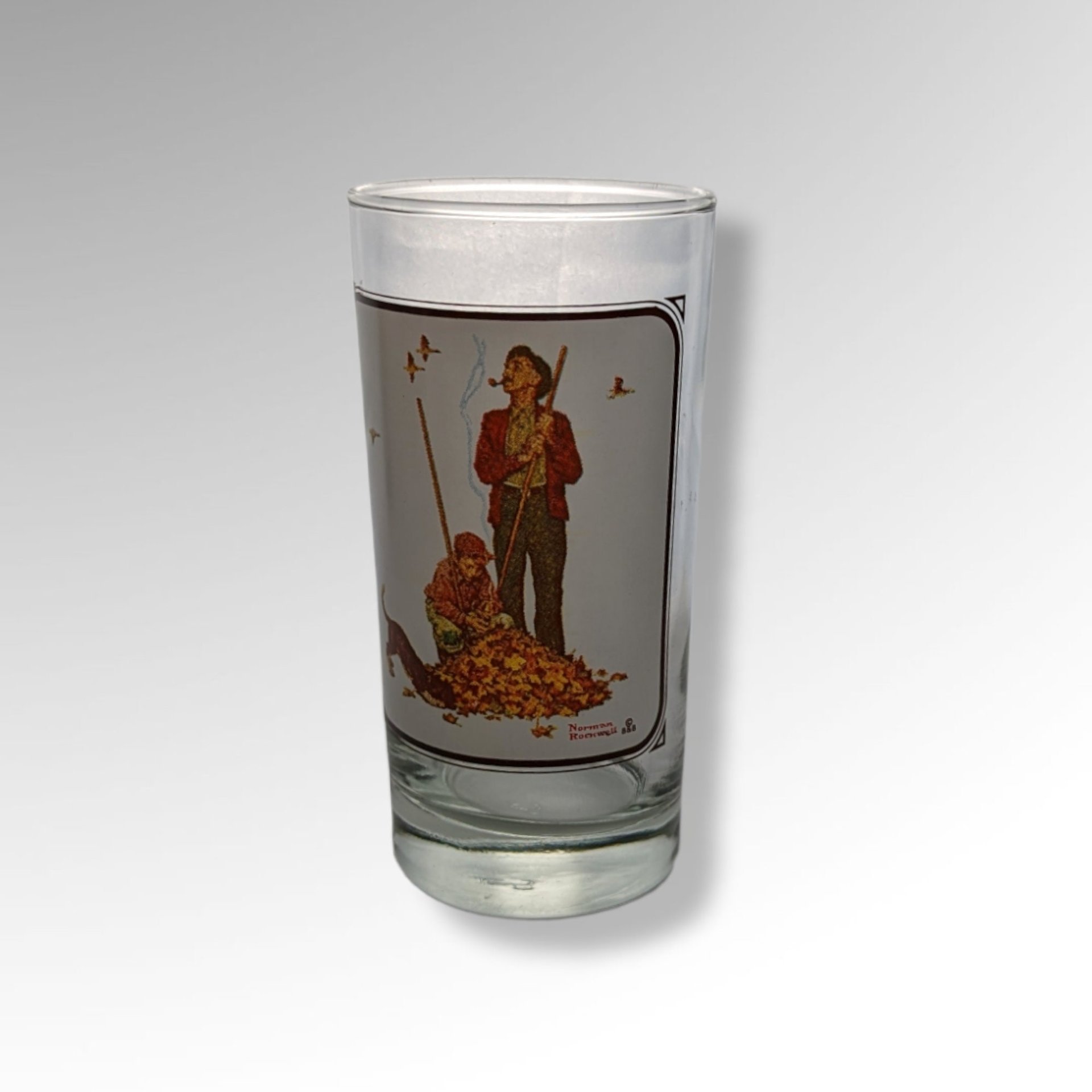 Set of 3 Norman Rockwell Grandpa and Me Glasses