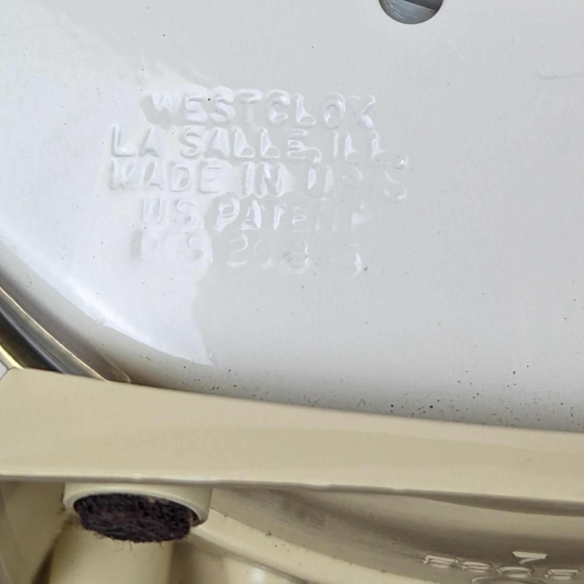 Vintage Westclox Big Ben Wind Up Alarm Clock