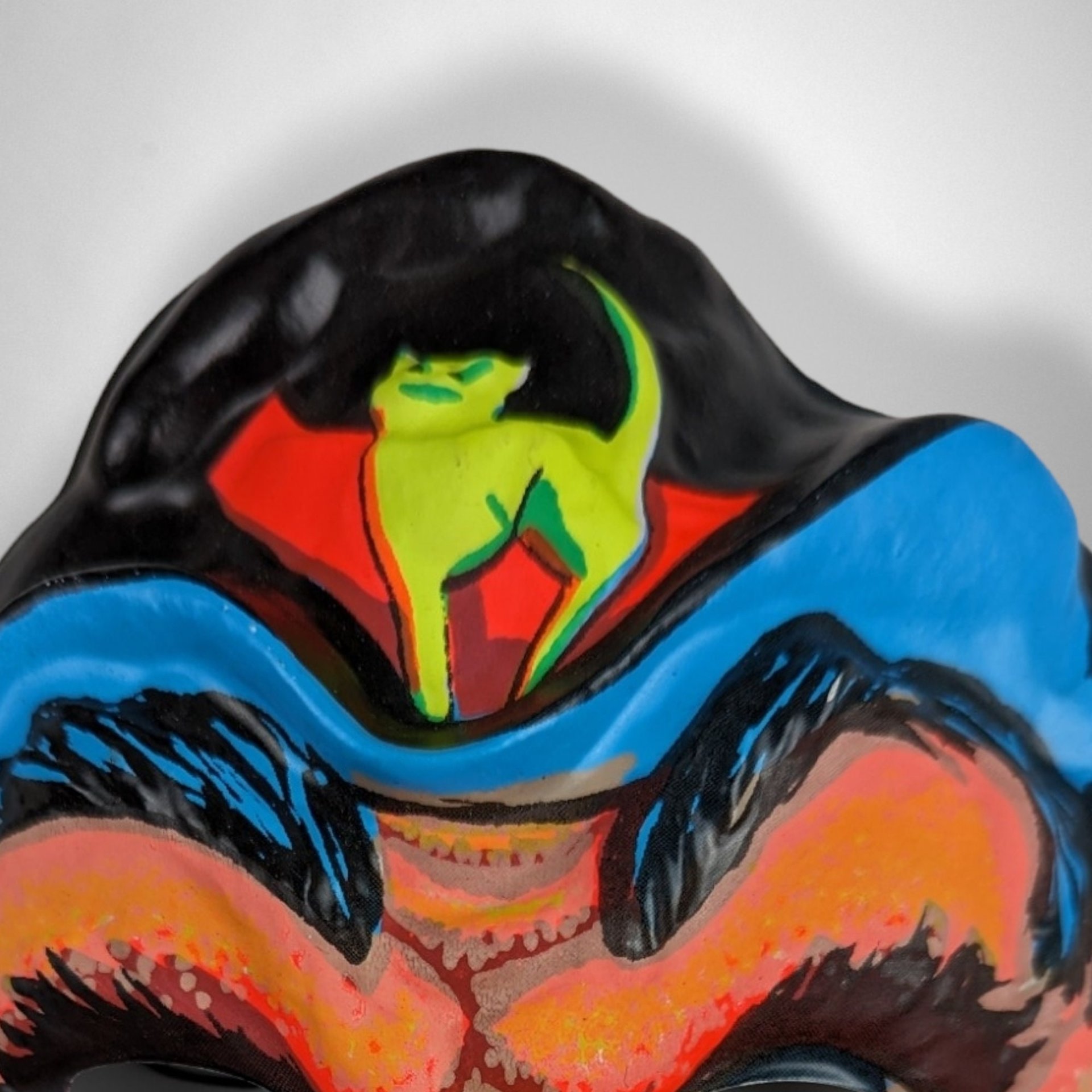 Vintage Kids Halloween Mask