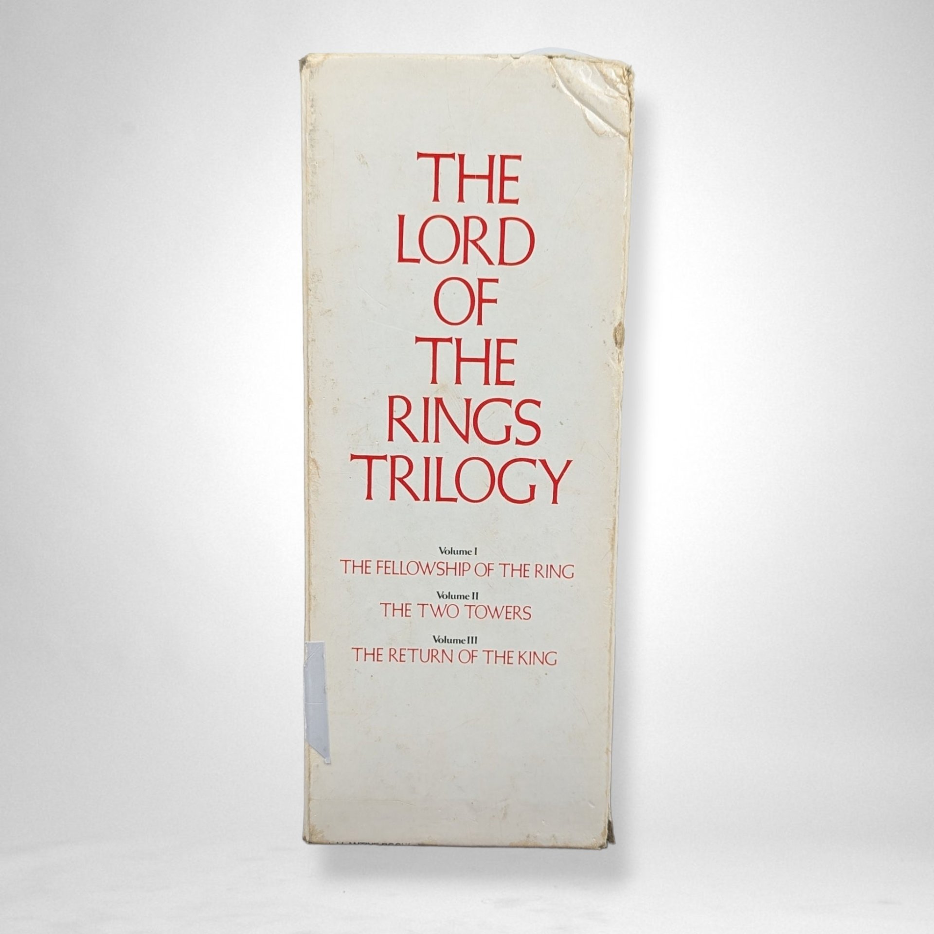 1975 The Lord of the Rings Trilogy