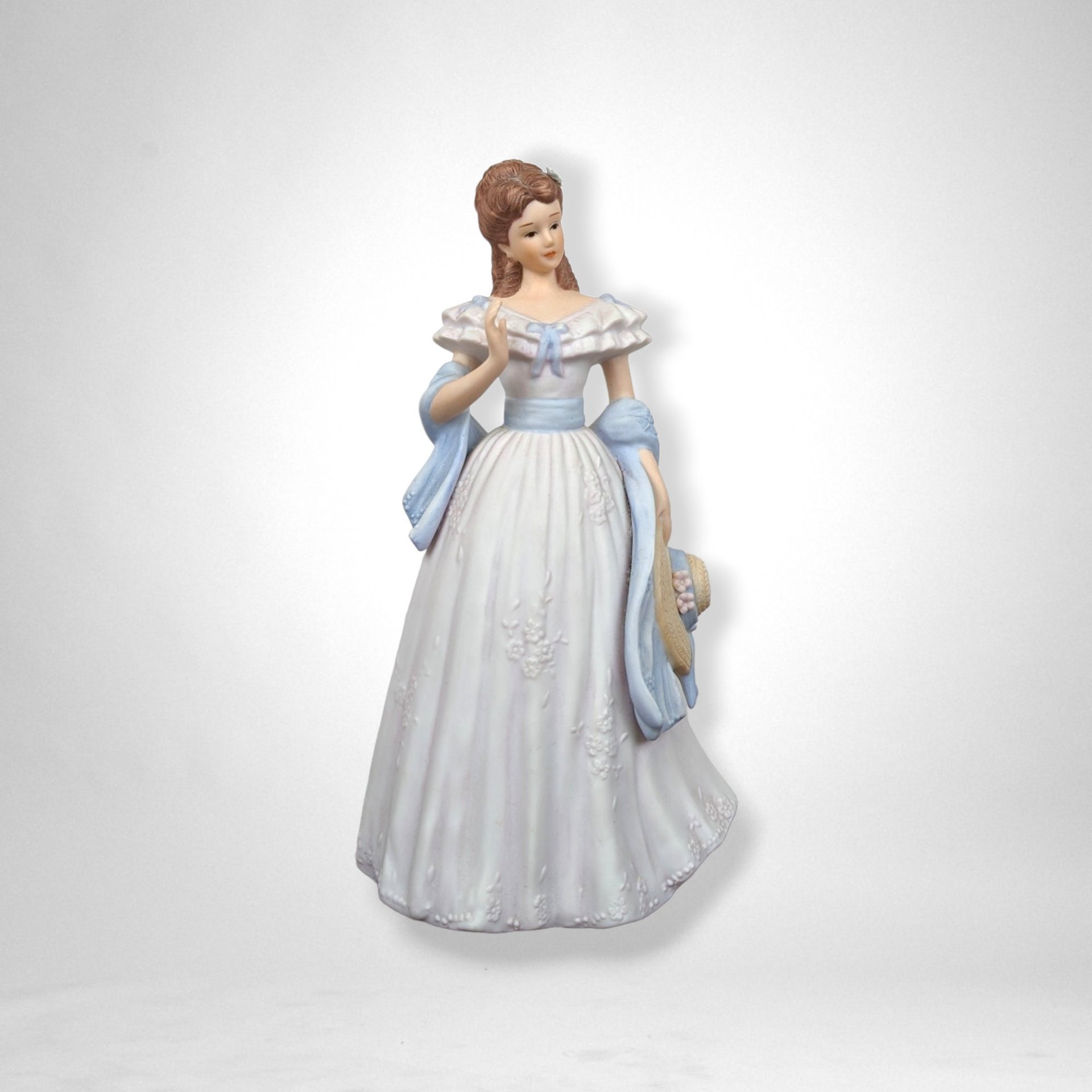 1998 Home Interiors Masterpiece Sarah Jane Figurine