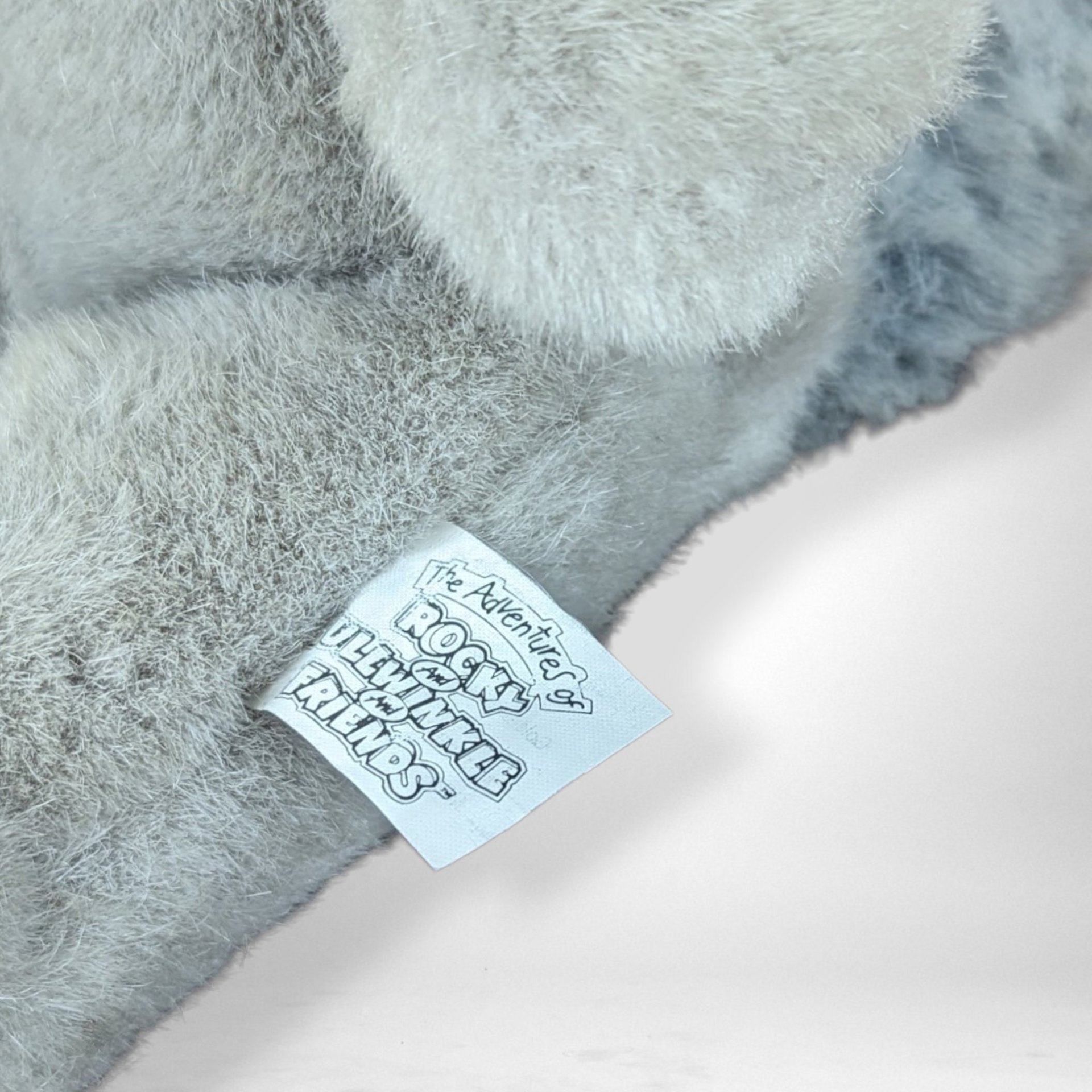 Vintage Adventures of Rocky and Bullwinkle Plush