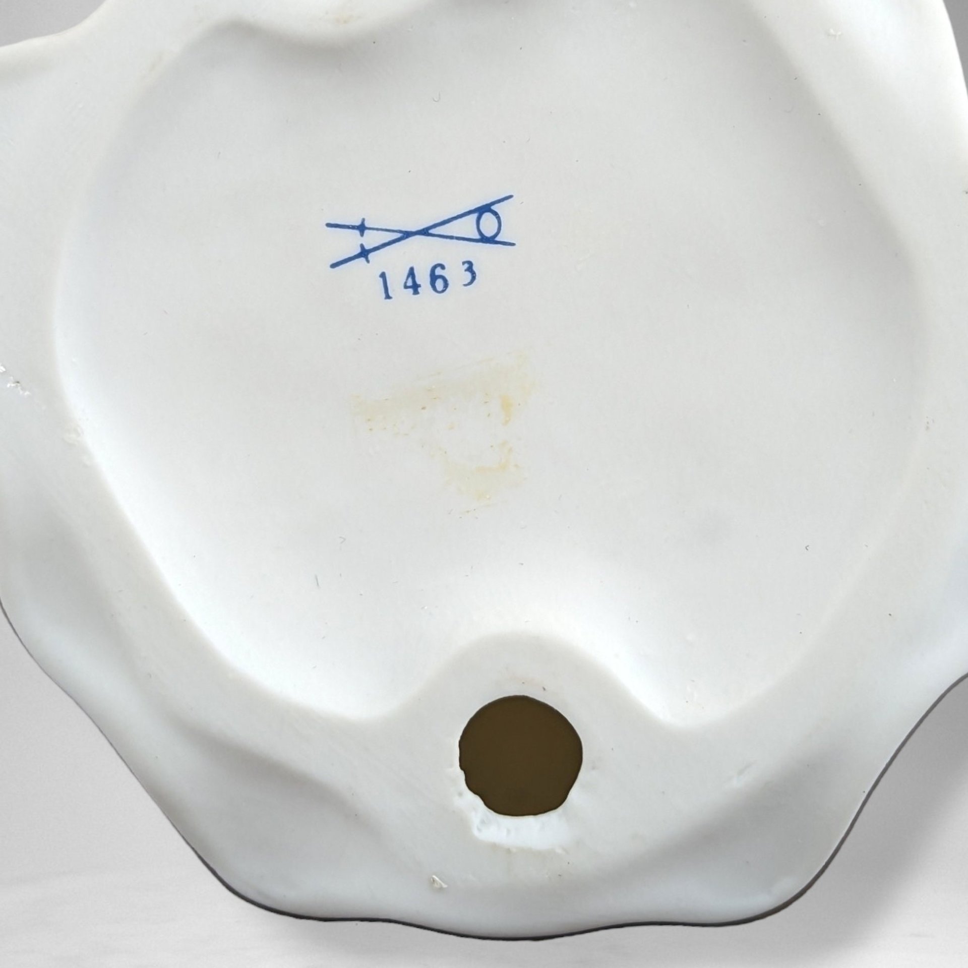 Homco Woman in Floral Dress Figurine 1463