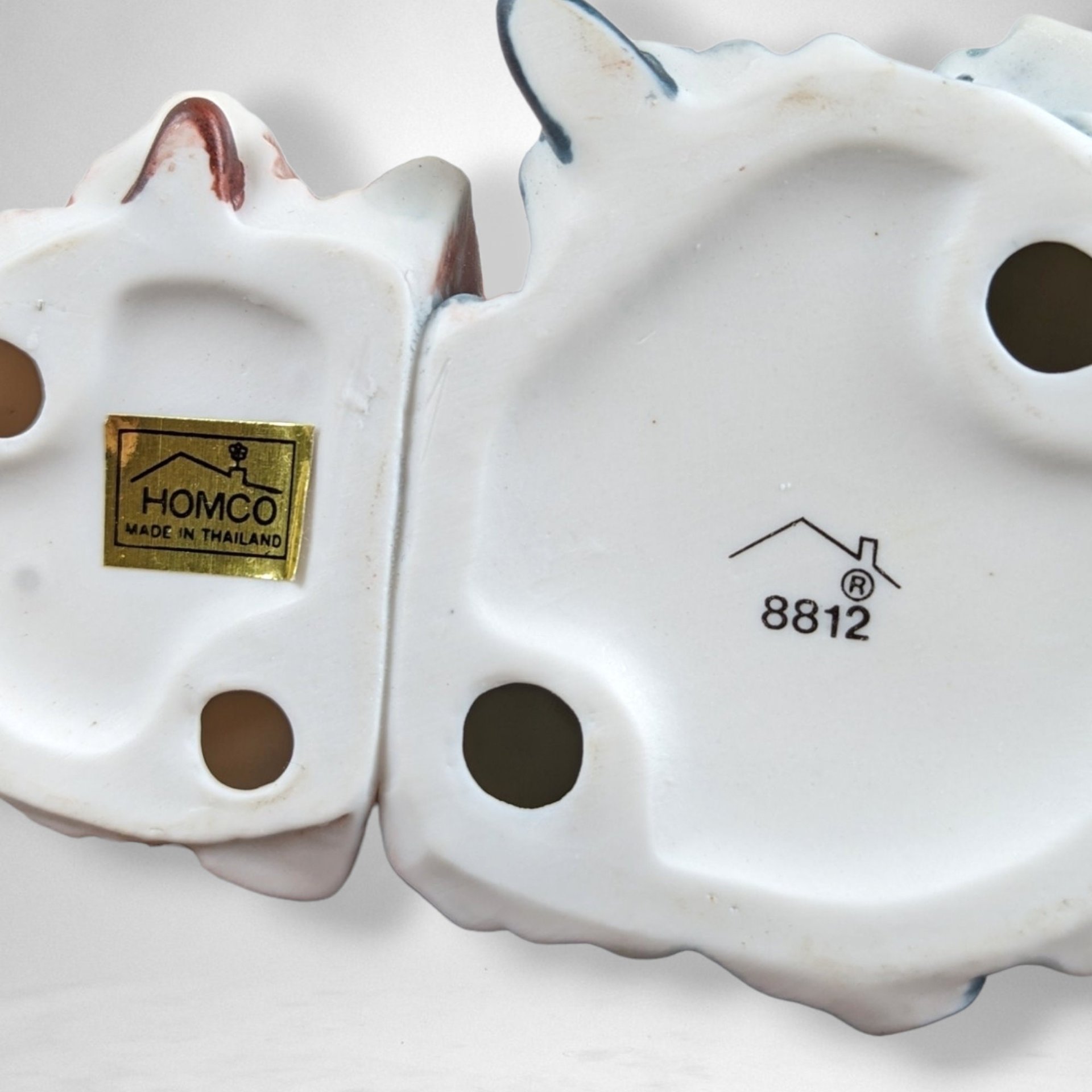 Vintage Homco Woman and Child Figurine 8812 - Timeless Collectible