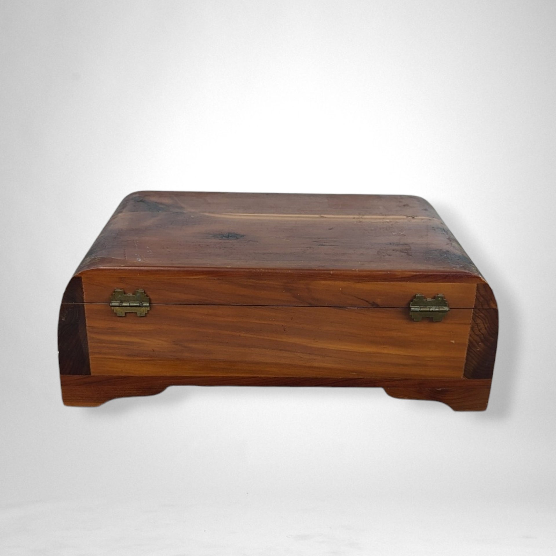 1930s Cedar Storage Box, Dresser Box, Jewelry Box