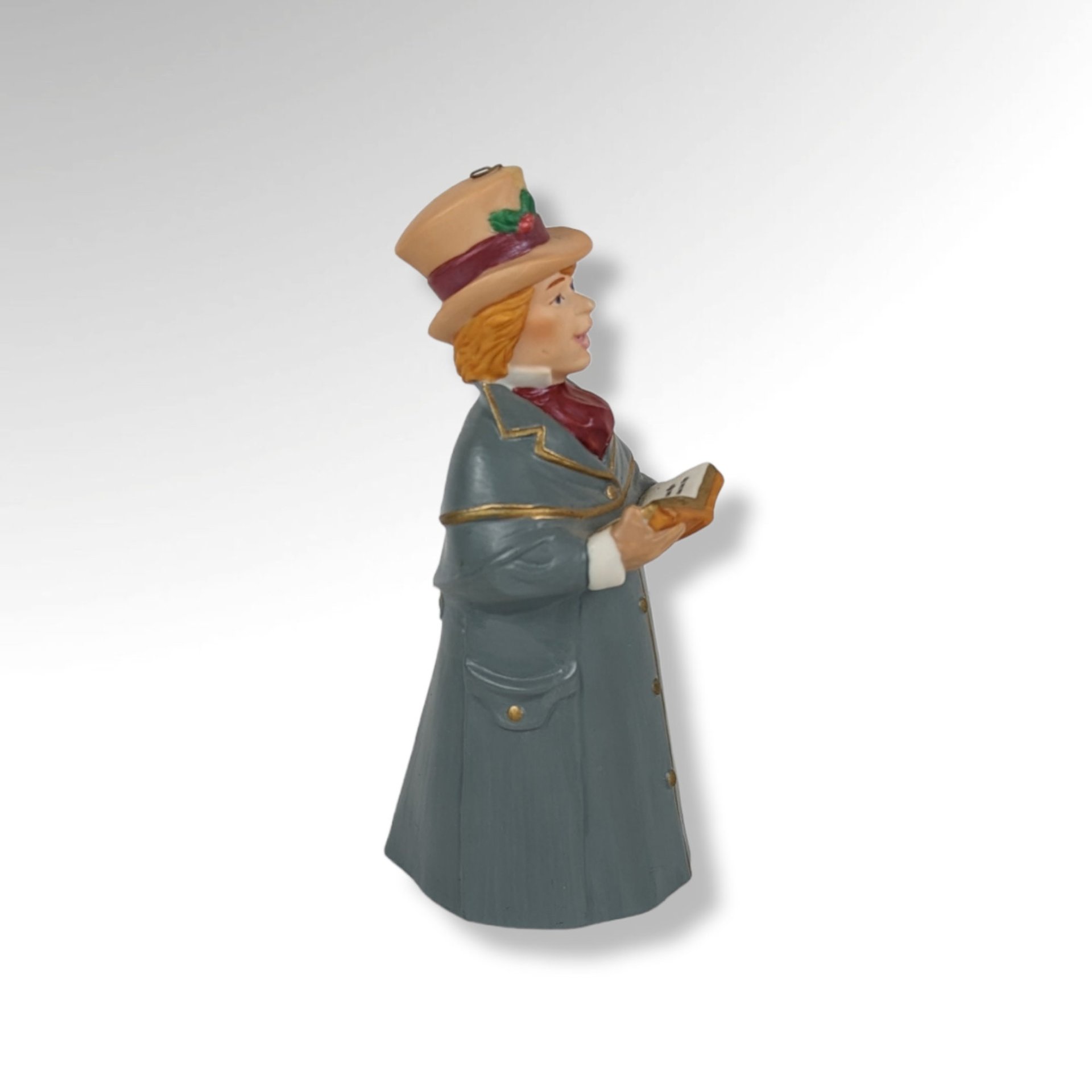 1992 Hallmark Keepsake Dickens Caroler Bell "Lord Chadwick" Ornament