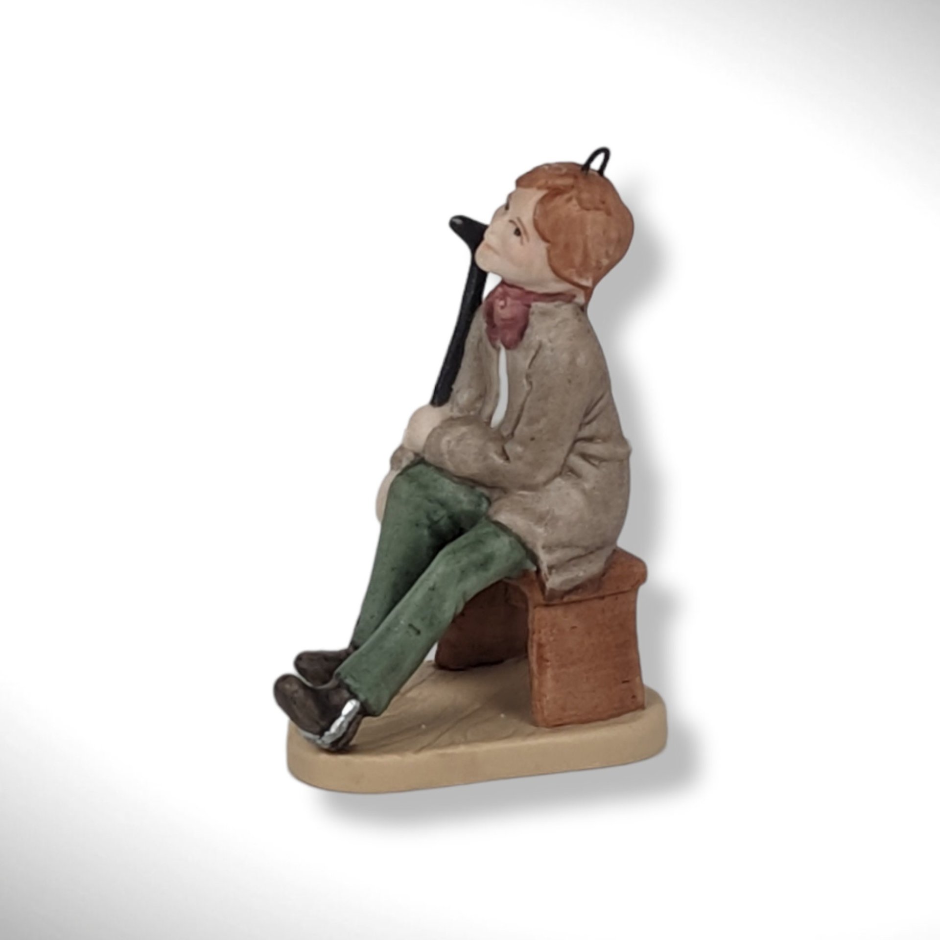 1991 Hallmark Keepsake "Tiny Tim" Ornament