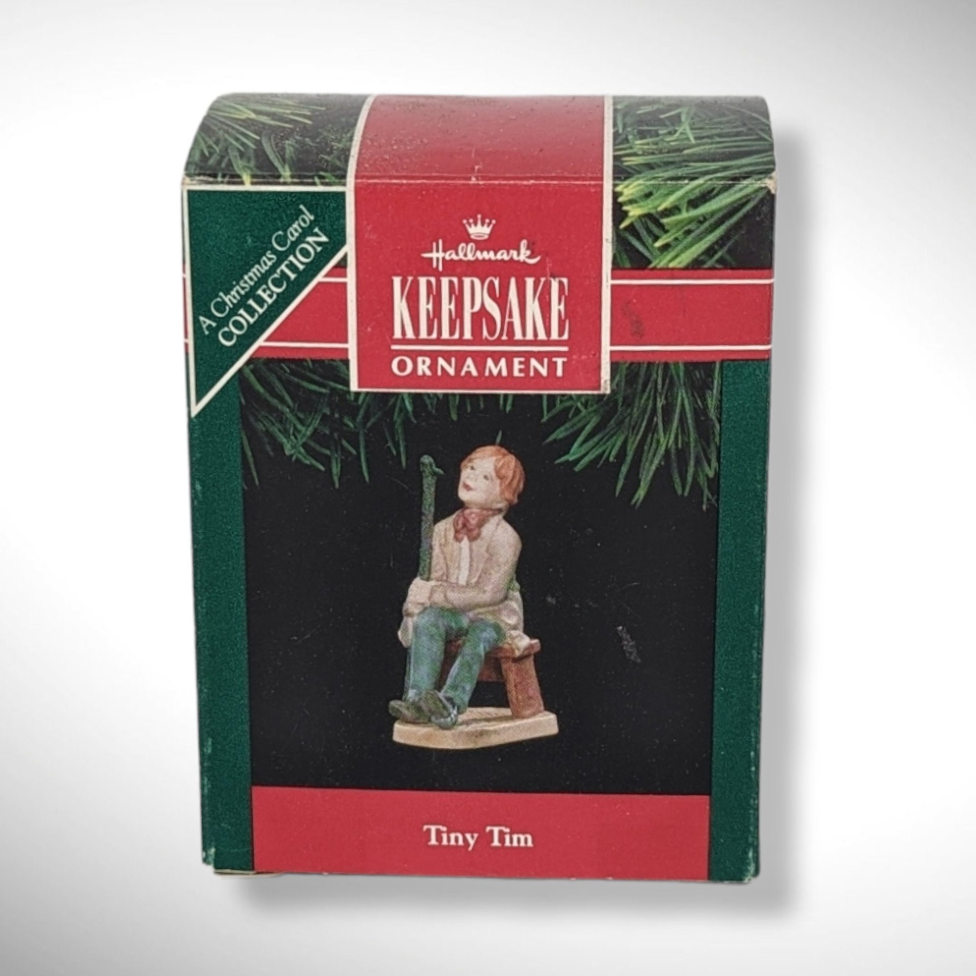 1991 Hallmark Keepsake "Tiny Tim" Ornament
