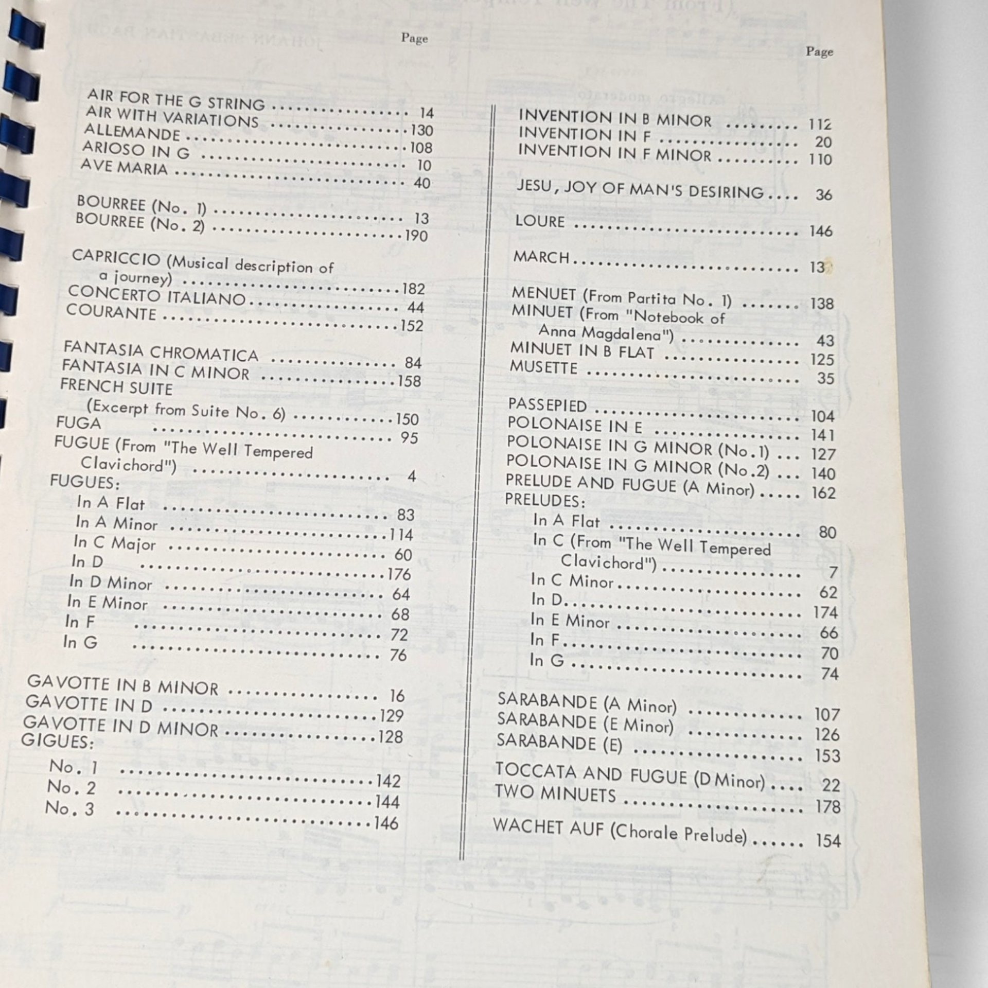 Timeless Melodies: 1971 Bach Greatest Piano Solos by Alexander Shealy Sheet Music Book