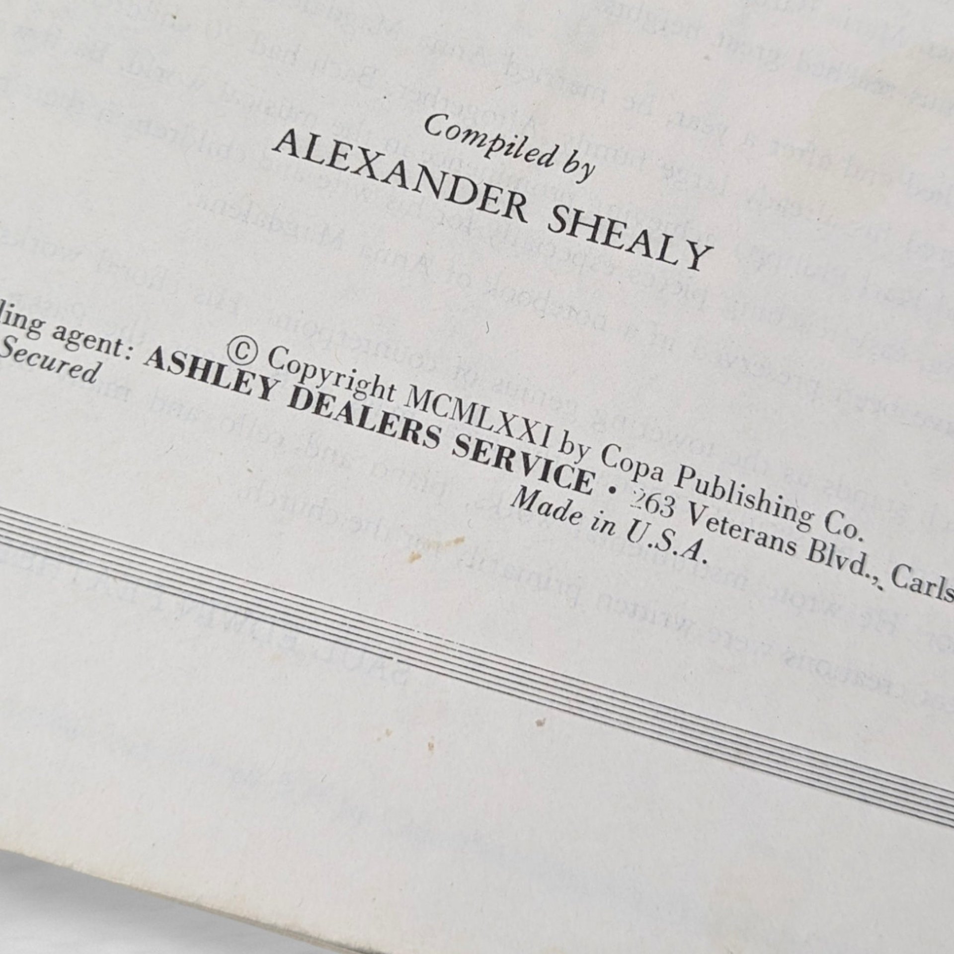 Timeless Melodies: 1971 Bach Greatest Piano Solos by Alexander Shealy Sheet Music Book