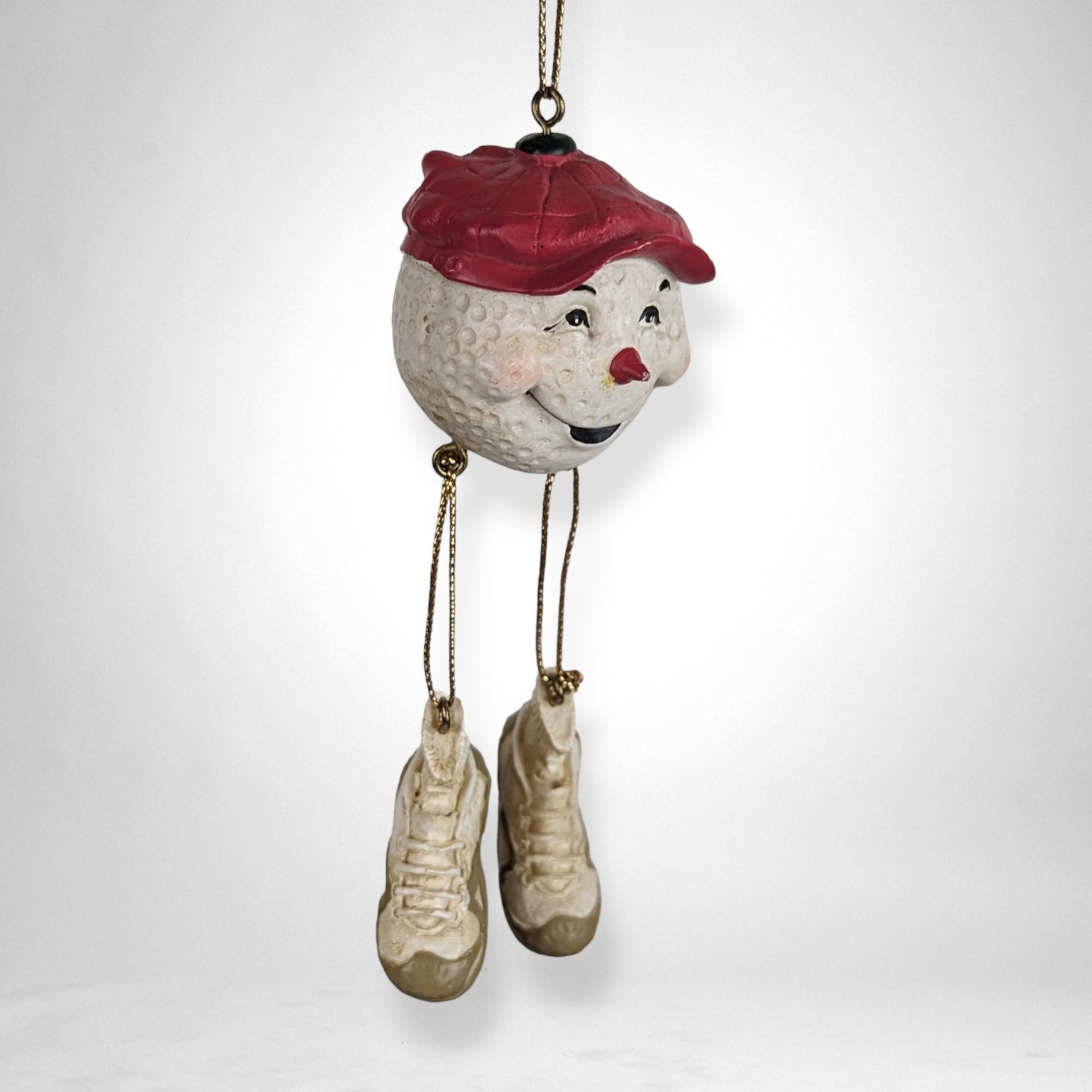 Set of 3 Golfball Ornaments