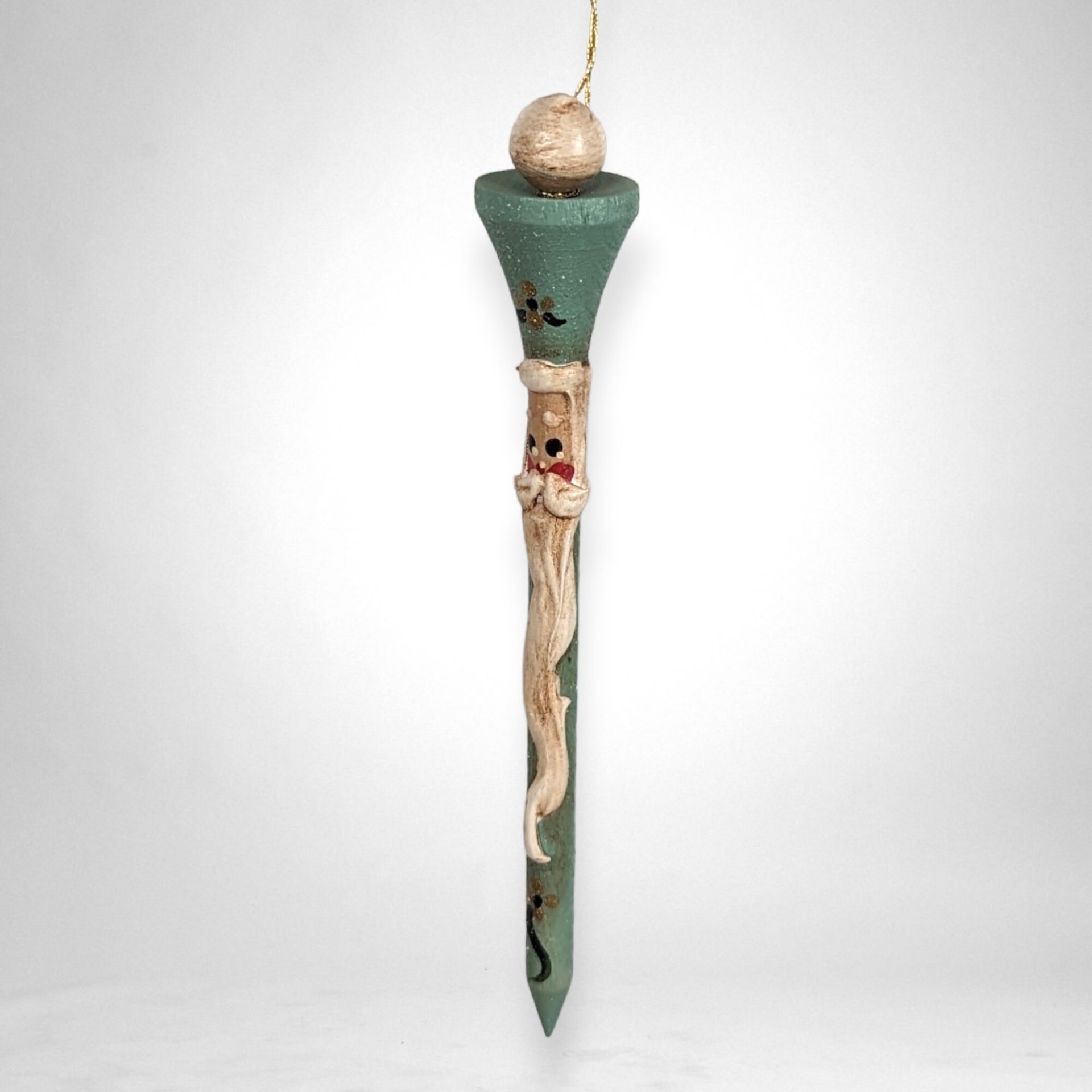 Set of 3 Golfball Ornaments