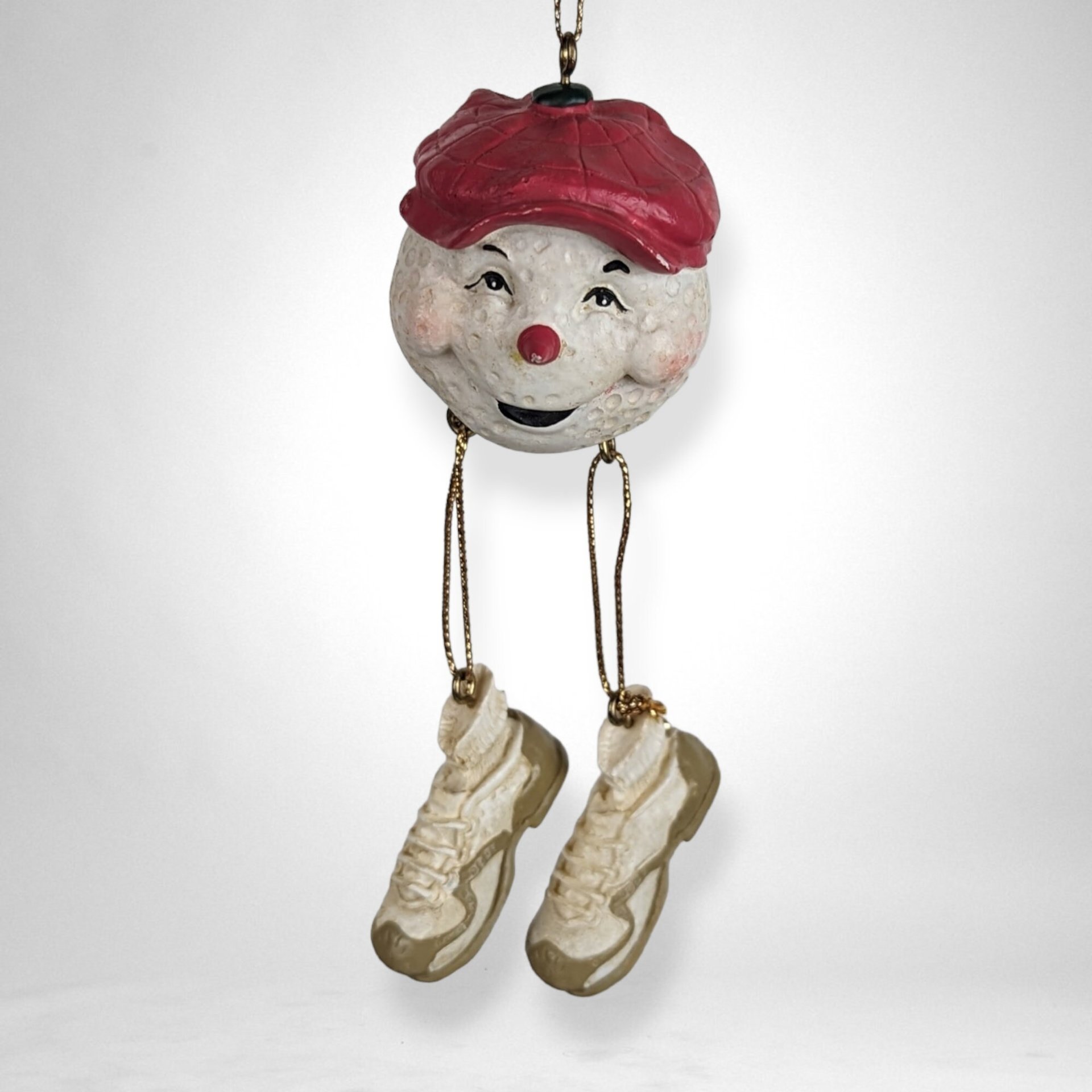 Set of 3 Golfball Ornaments