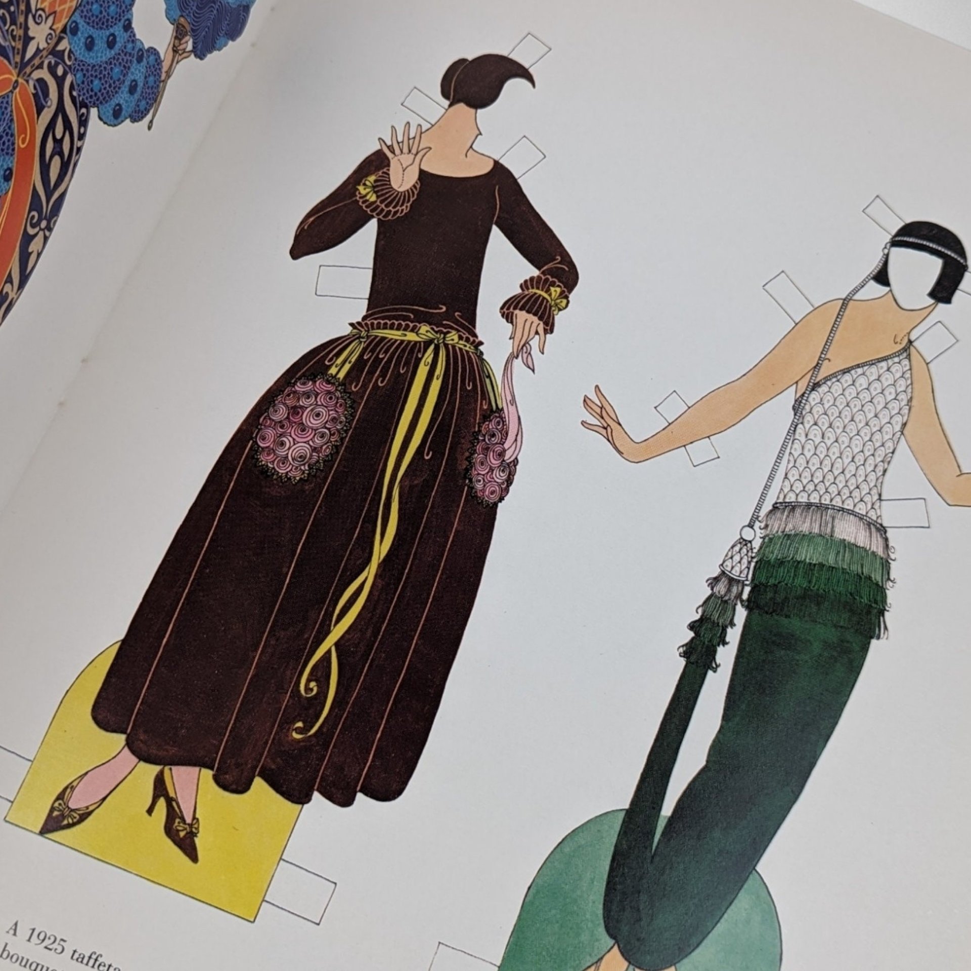 ERTE Fashion Paper Dolls Books - Collector's Set (Incomplete)