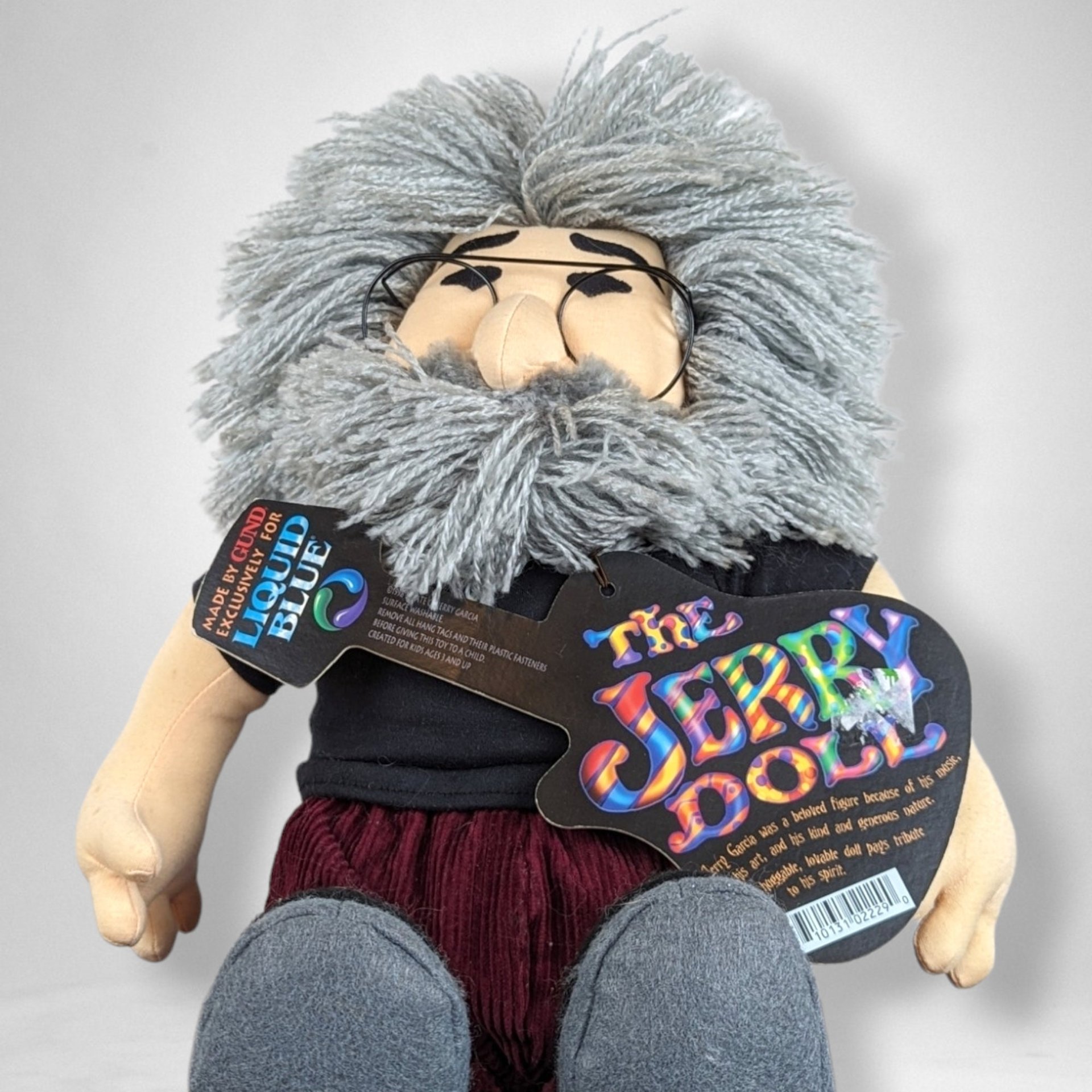 1998 Liquid Blue Estate of Jerry Garcia Plush