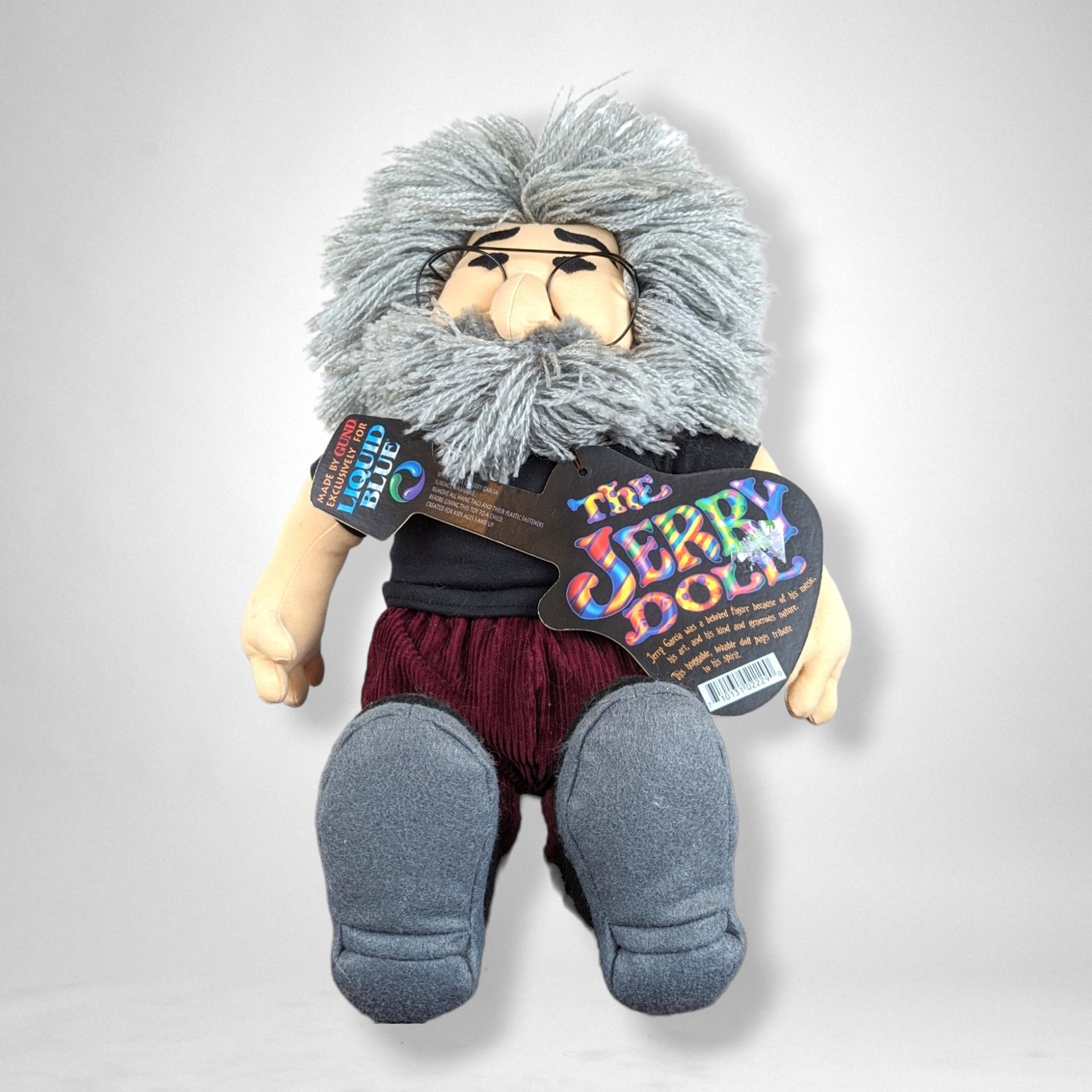 1998 Liquid Blue Estate of Jerry Garcia Plush
