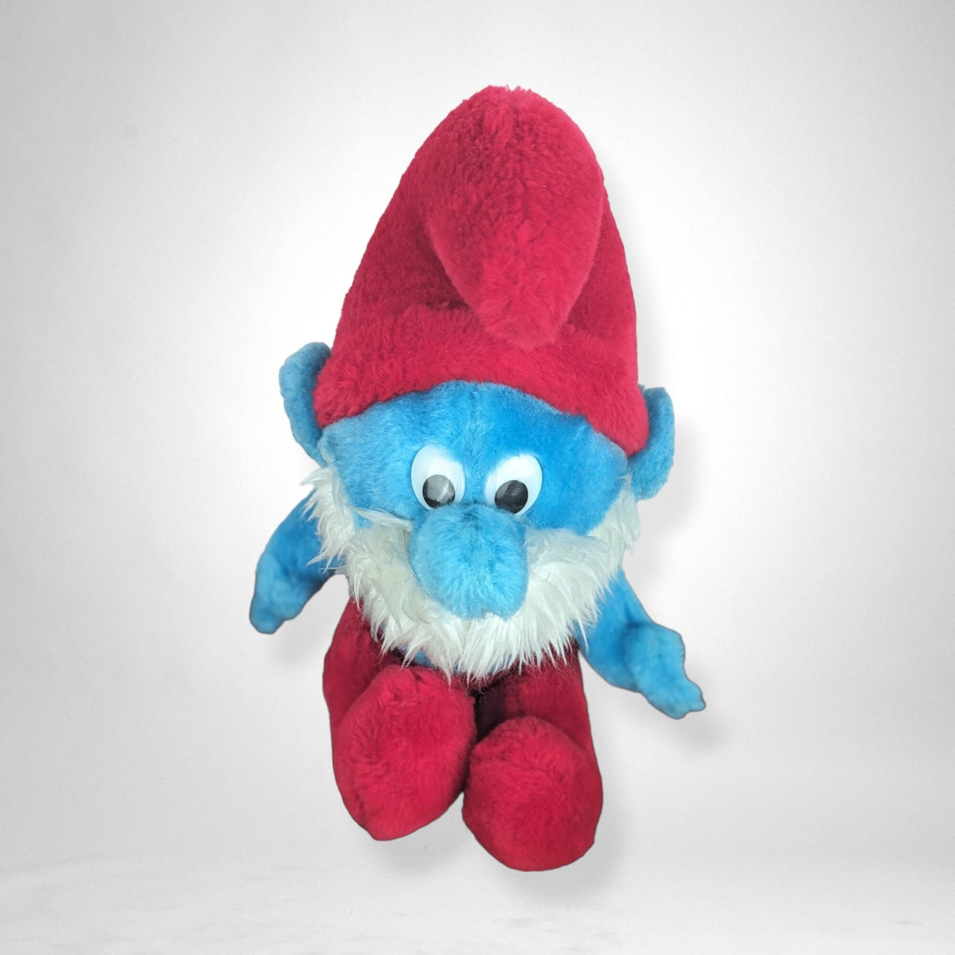 Vintage 1979 Papa Smurf Plush
