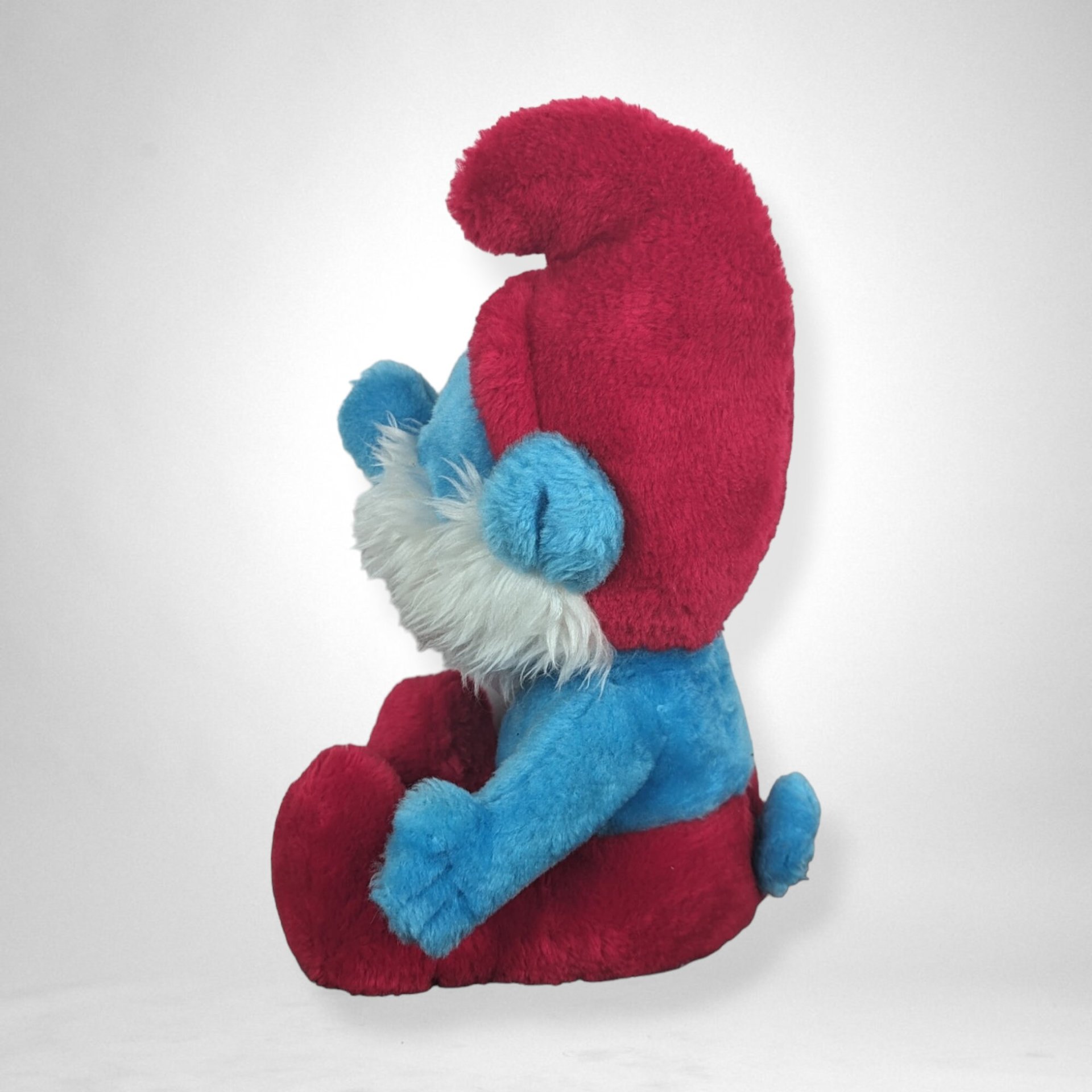 Vintage 1979 Papa Smurf Plush