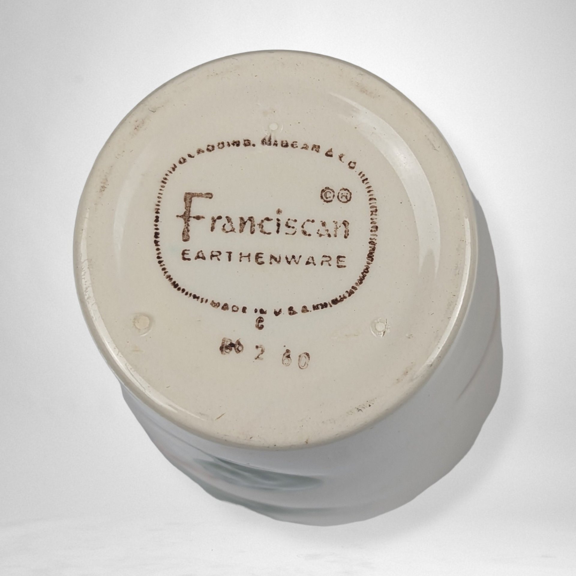 Classic Charm: Set of 6 Franciscan Apple USA 12 Oz. Tumblers - Vintage Drinkware for Timeless Elegance