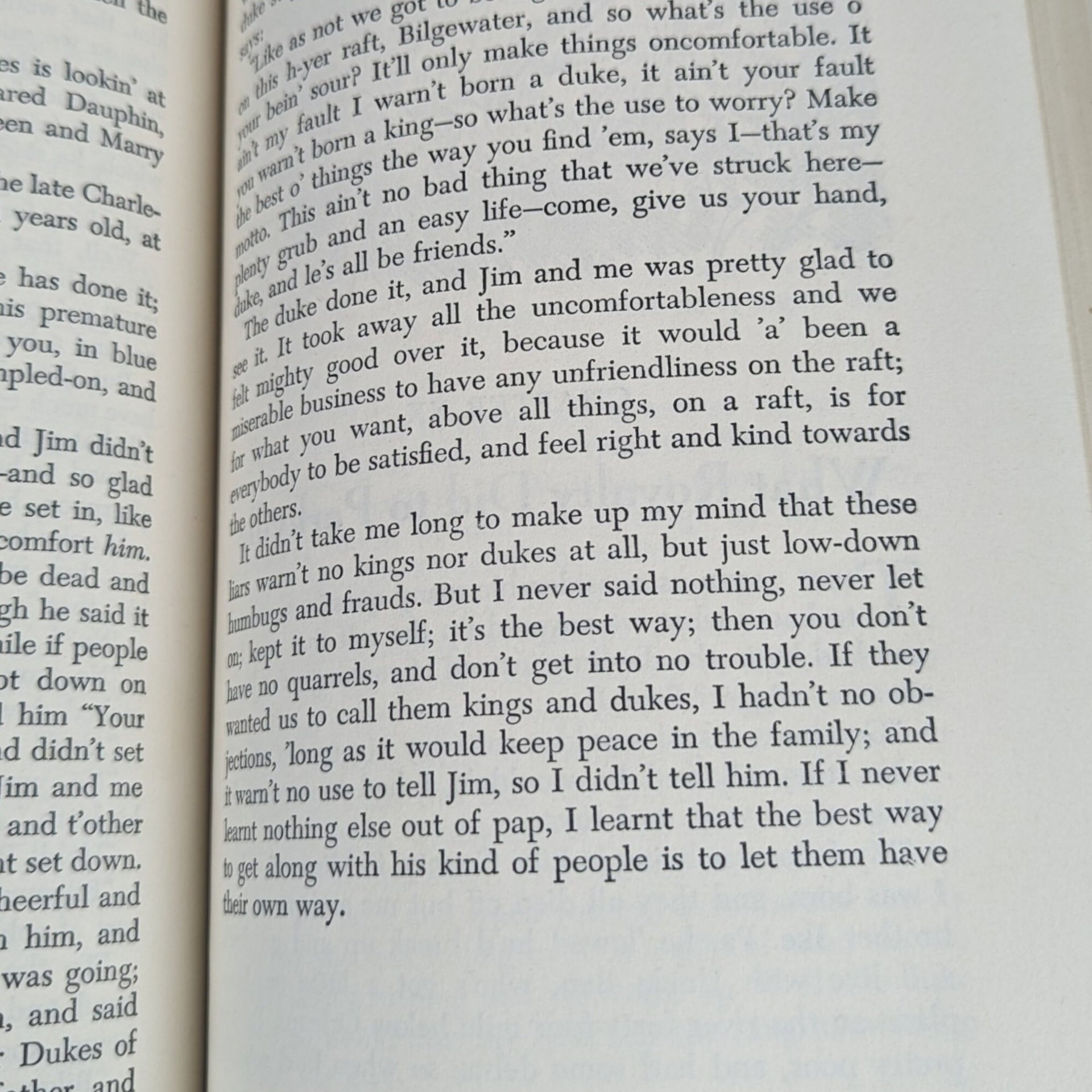 Classic Literary Journey: The Adventures of Huckleberry Finn by Mark Twain