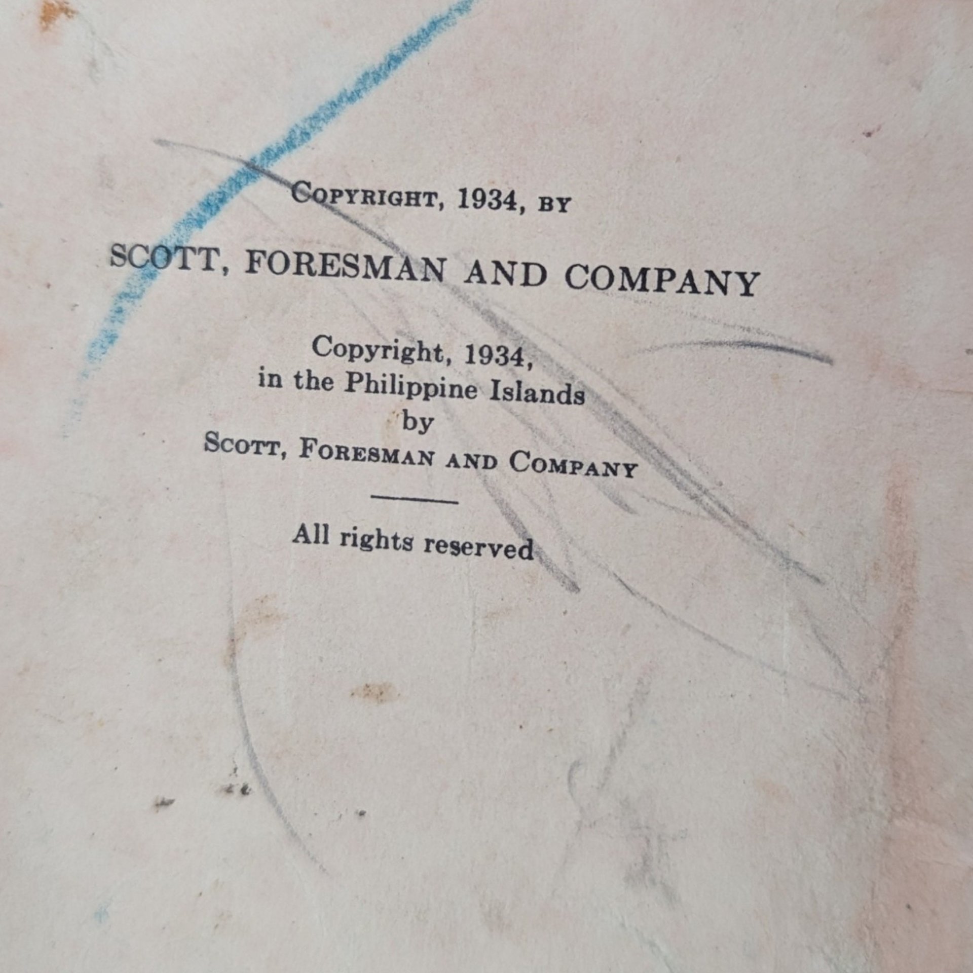 1934 More Dick and Jane Stories Book - Elson Gray Edition