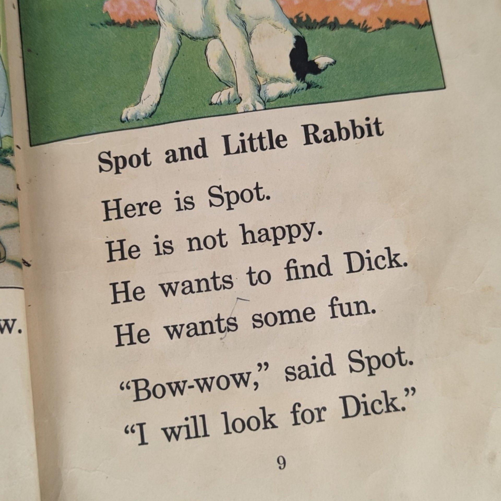 1934 More Dick and Jane Stories Book - Elson Gray Edition