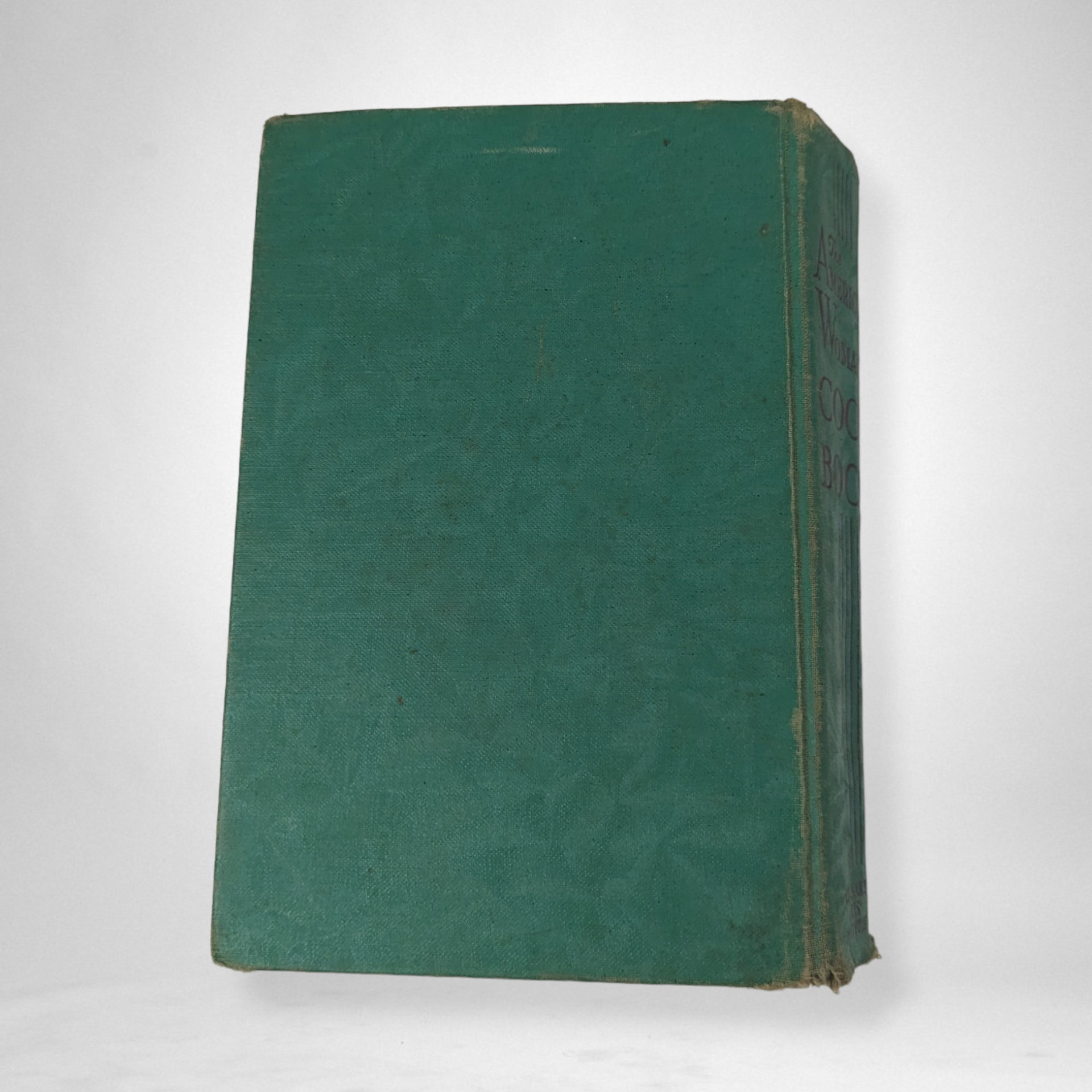 Vintage The American Woman's Cookbook