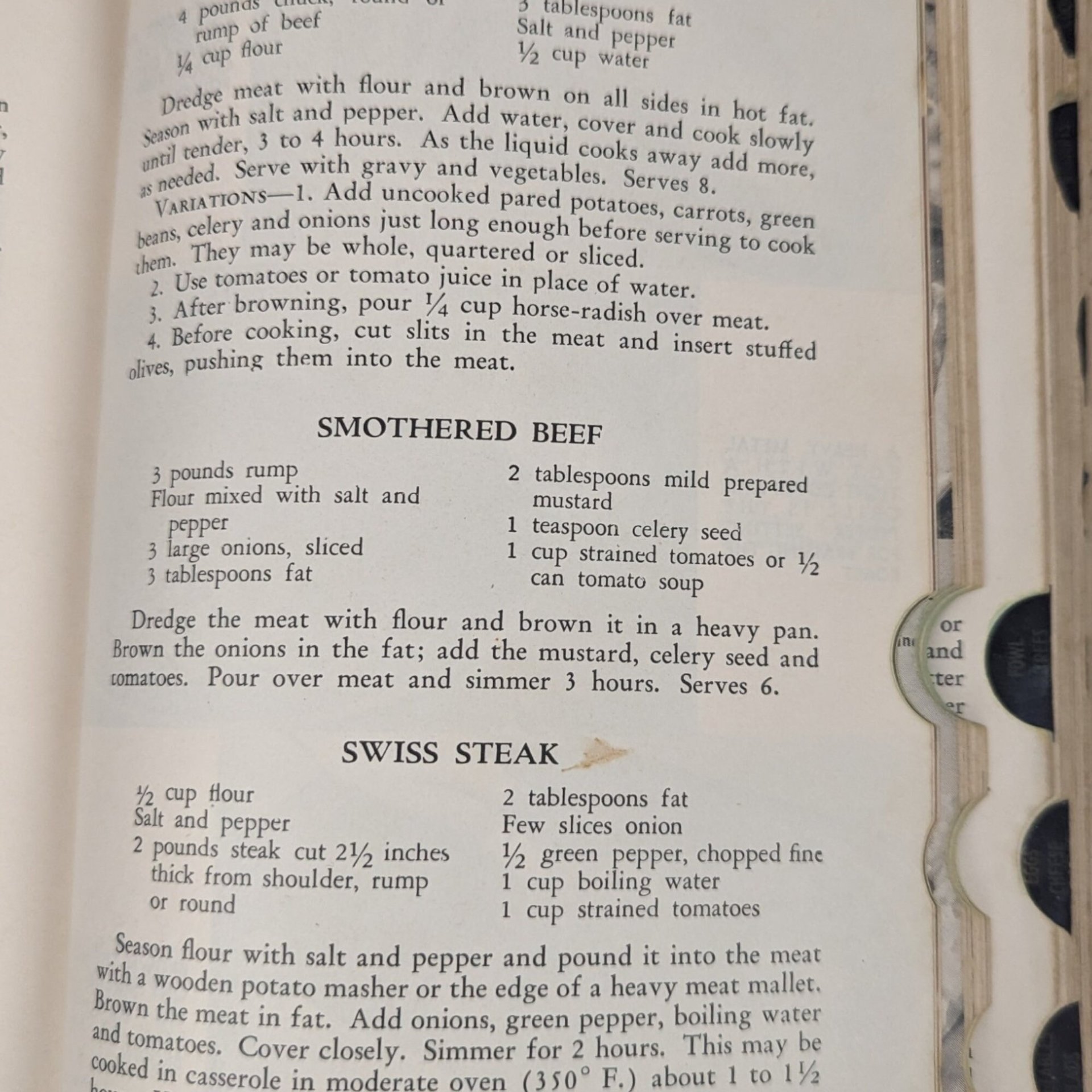 Vintage The American Woman's Cookbook