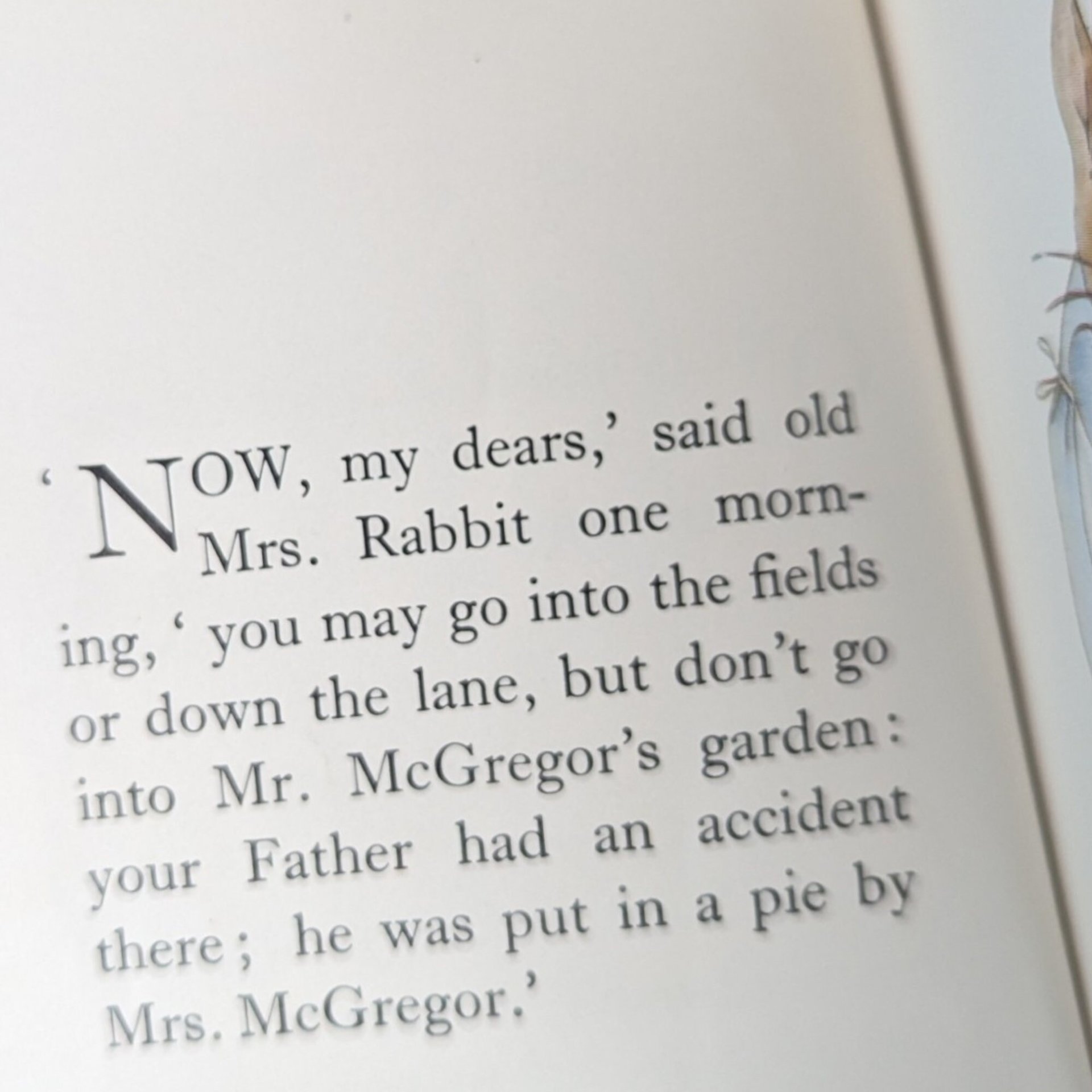 Vintage The Tale of Peter Rabbit - F. Warne & Co.