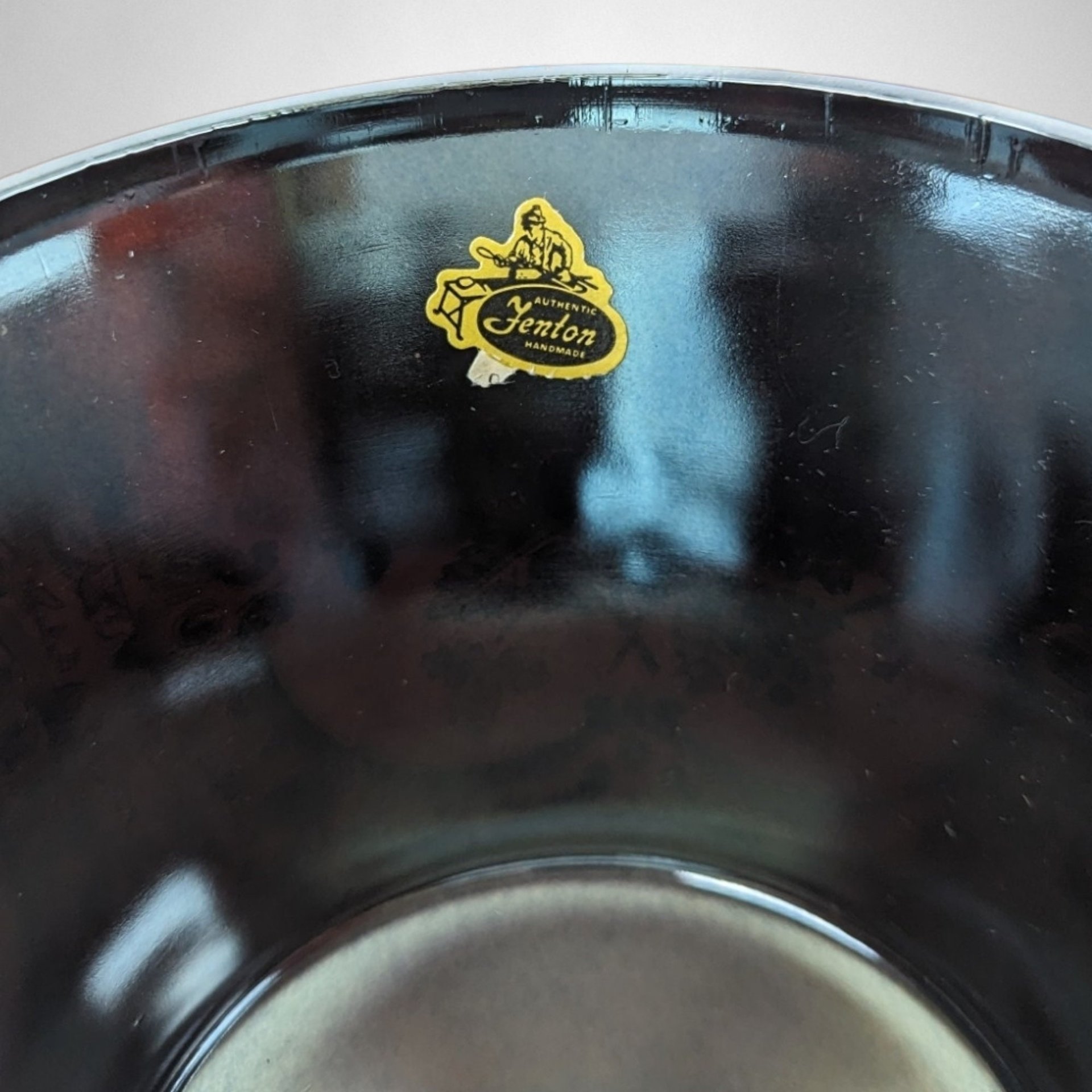 DO NOT BUY*** Reserved for Paiges - Fenton Amethyst Carnival Glass Wild Strawberry Candy Dish with Lid