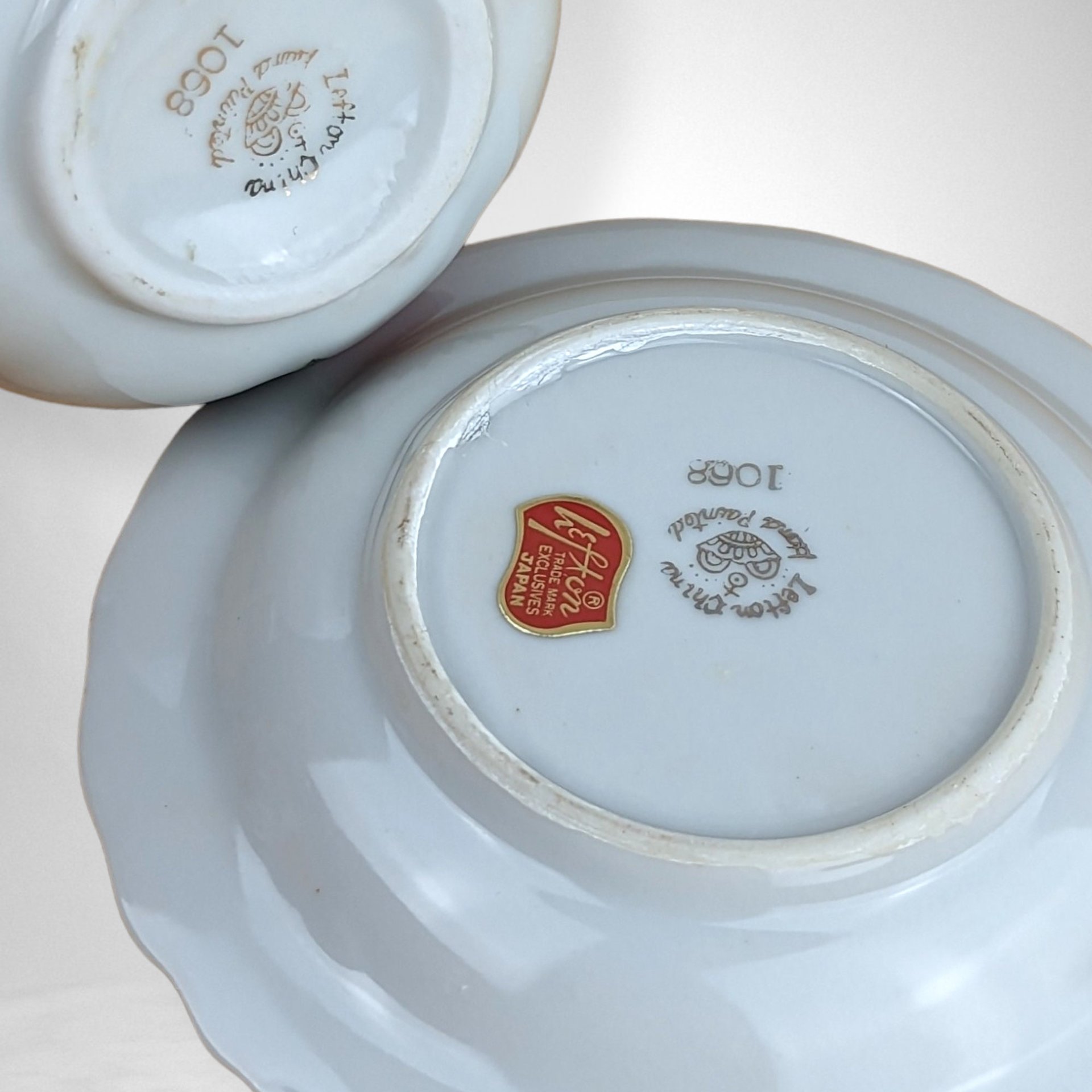 Elegant Vintage Lefton Cardinal Mini Pitcher and Bowl Set - Timeless Charm