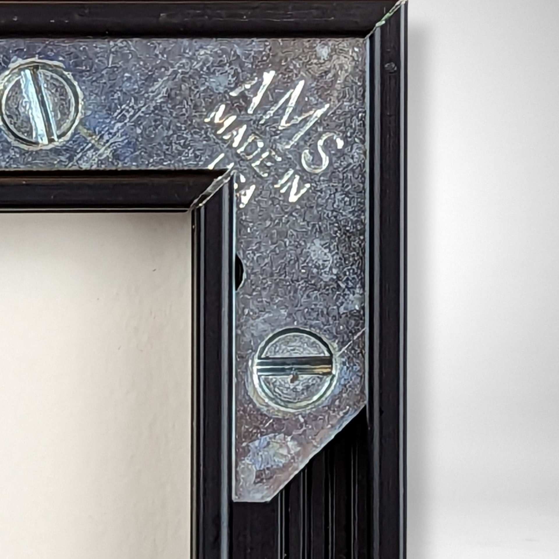 Completed Dolly Mama 'It's Official I've Become My Mother' Framed Cross Stitch