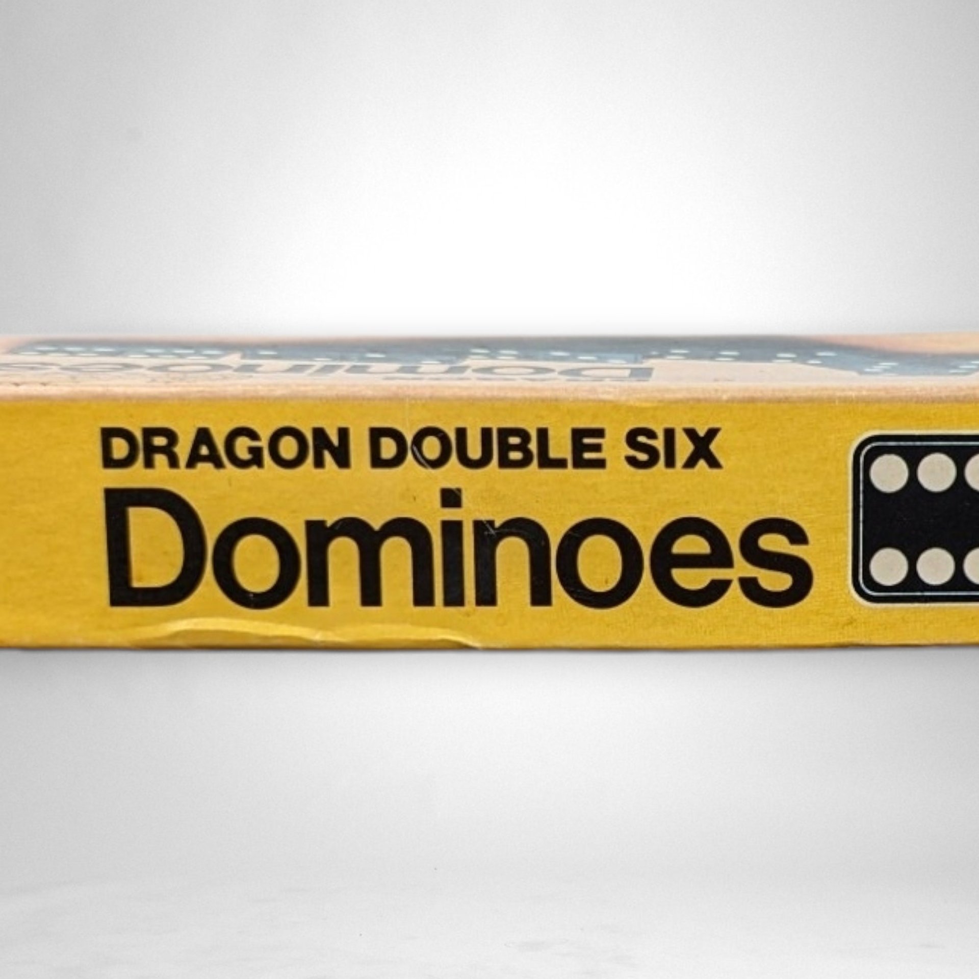 1970 Milton Bradley Dragon Double Six Dominos